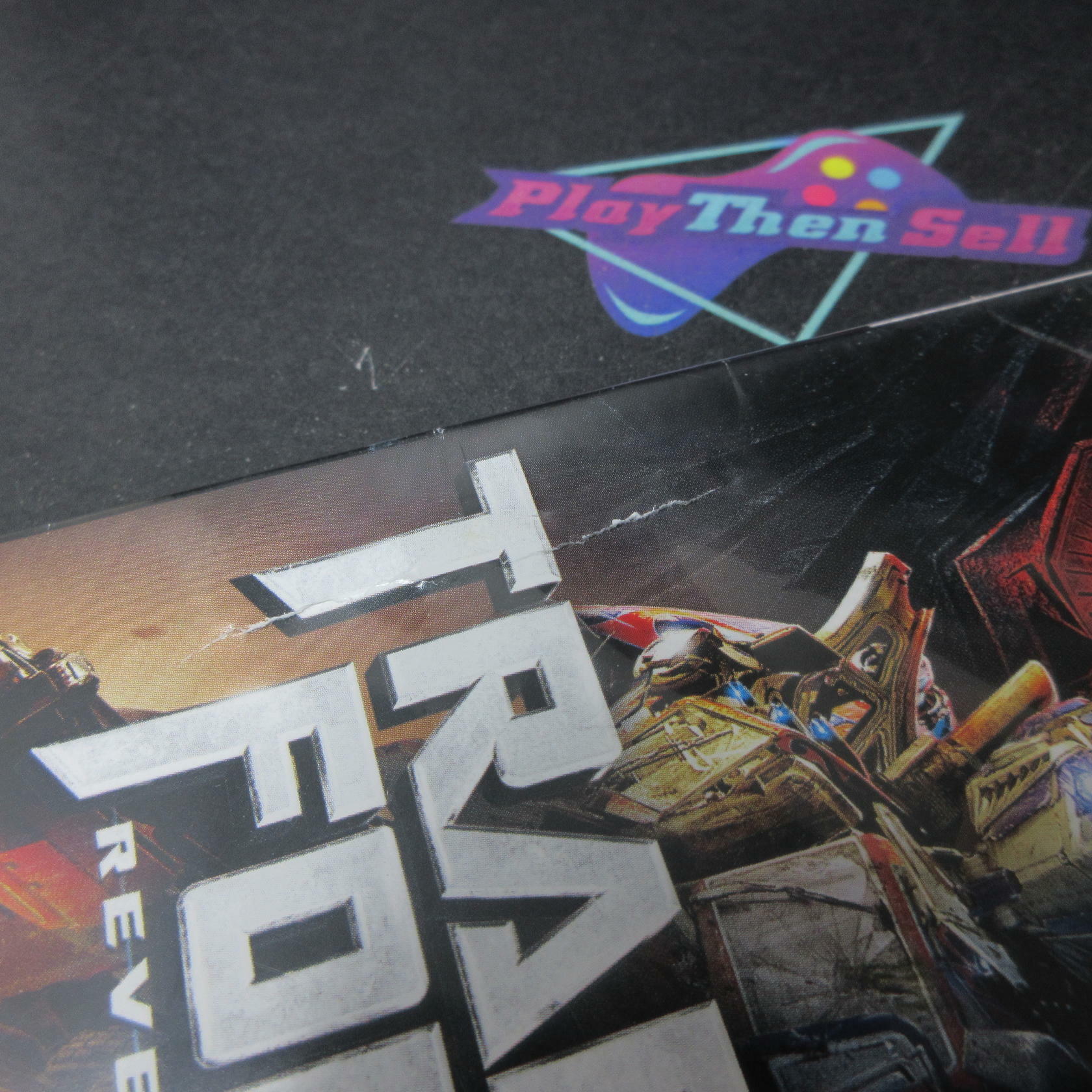 Transformers Revenge of the Fallen Xbox 360 AD Complete CIB - Very Good