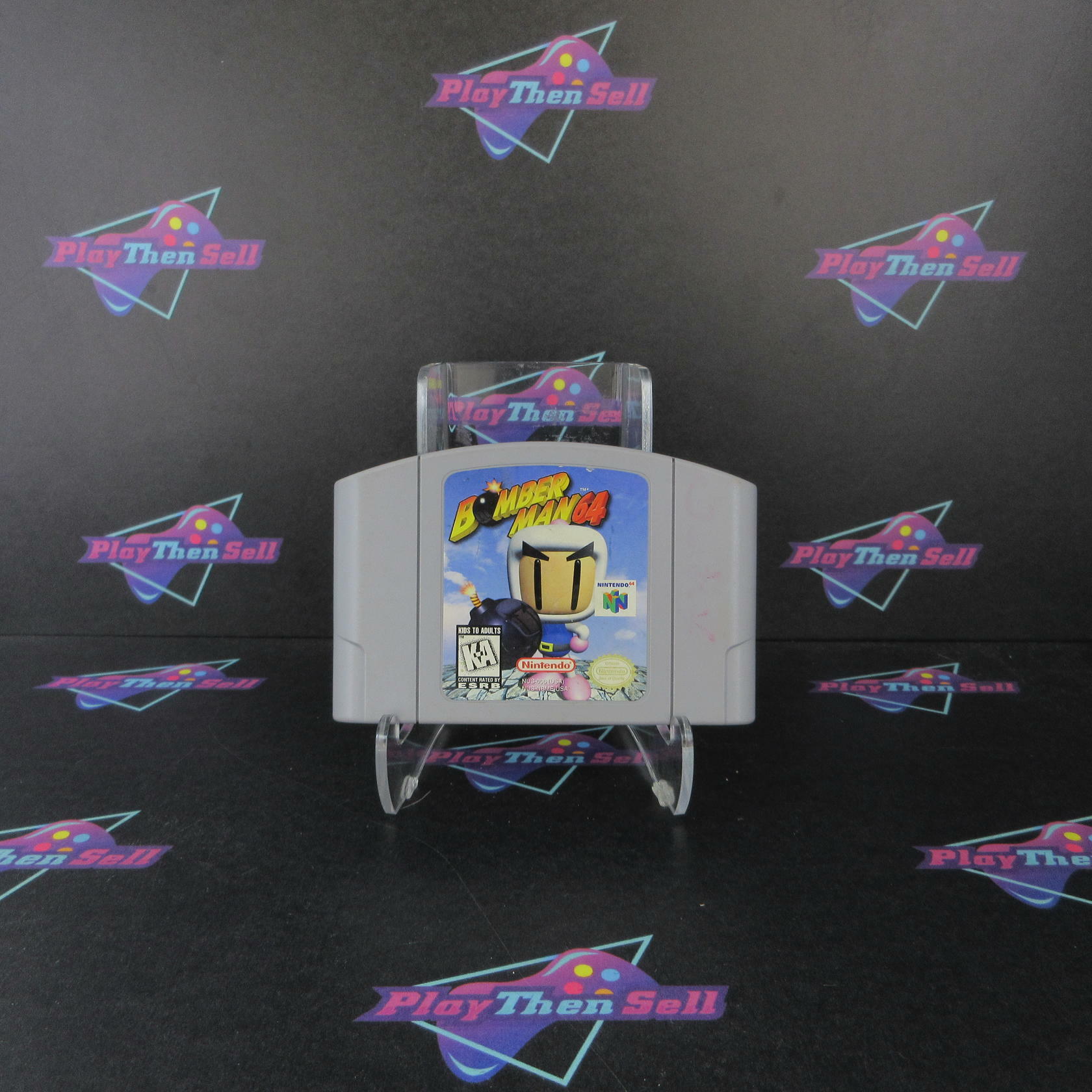 Bomberman Hero Nintendo 64 N64 Cart Only AD Authentic / Tested - Very Good