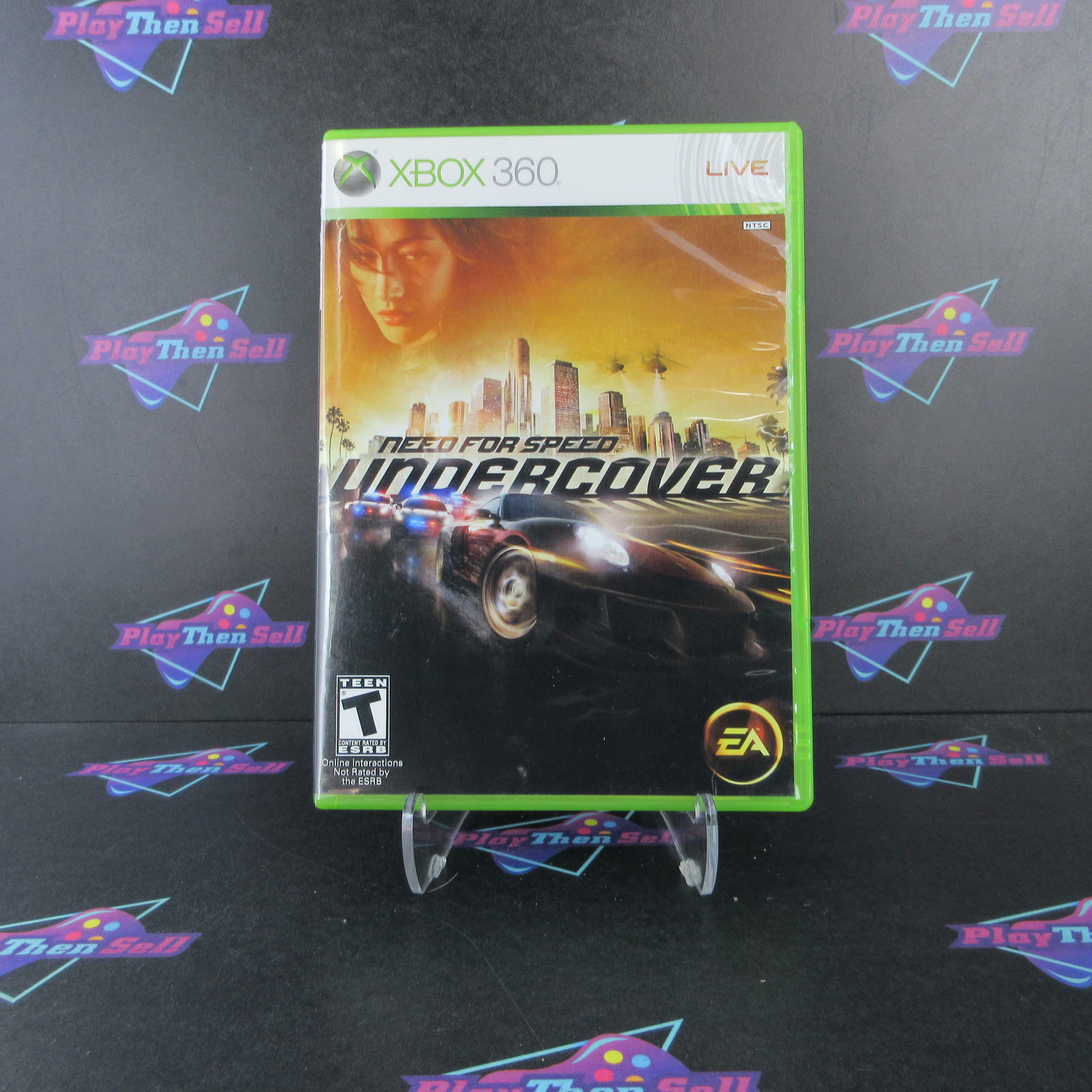 Need for Speed Undercover Xbox 360 MD Complete CIB - Very Good