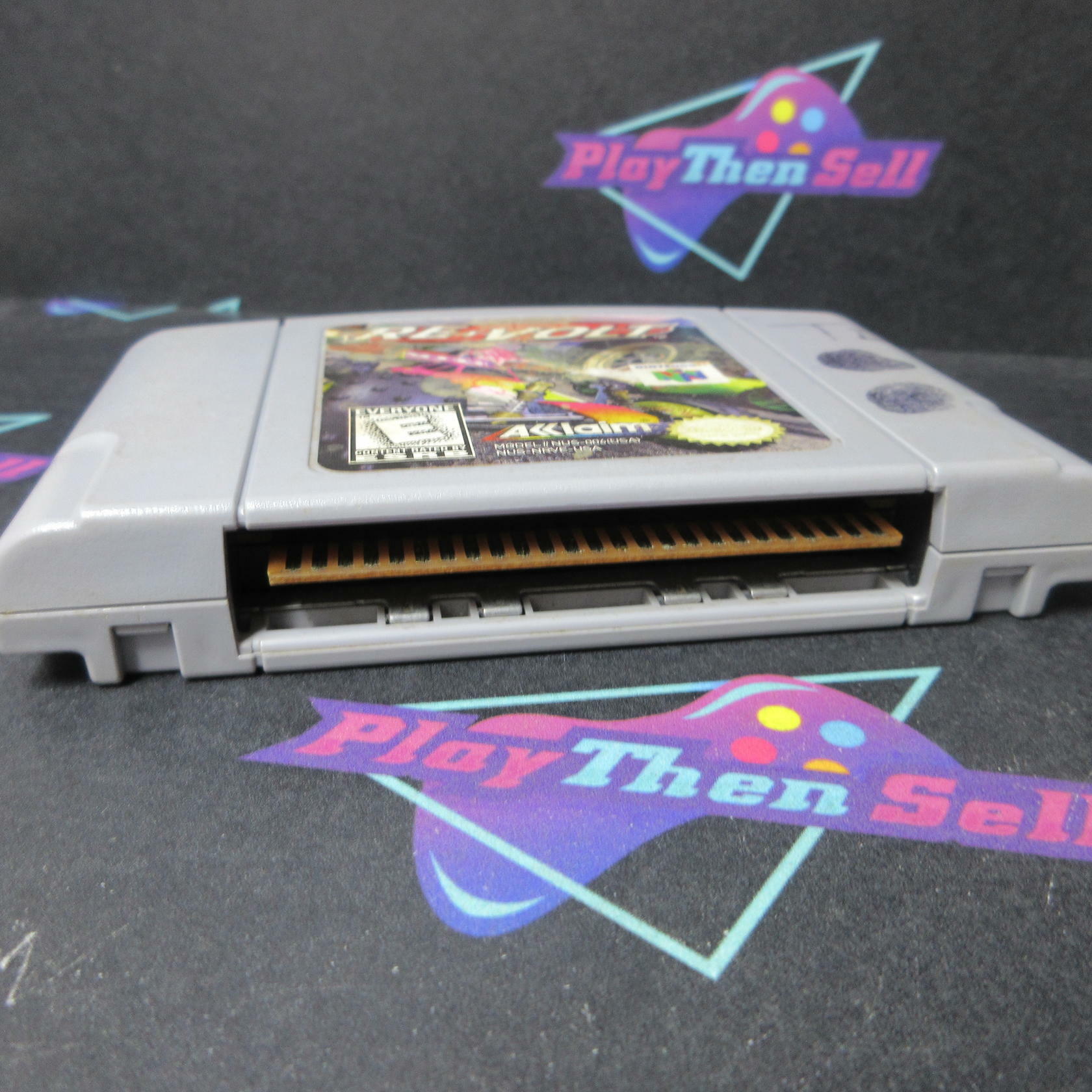 Re-Volt Nintendo 64 N64 Cartridge Only AD Authentic / Tested - Very Good