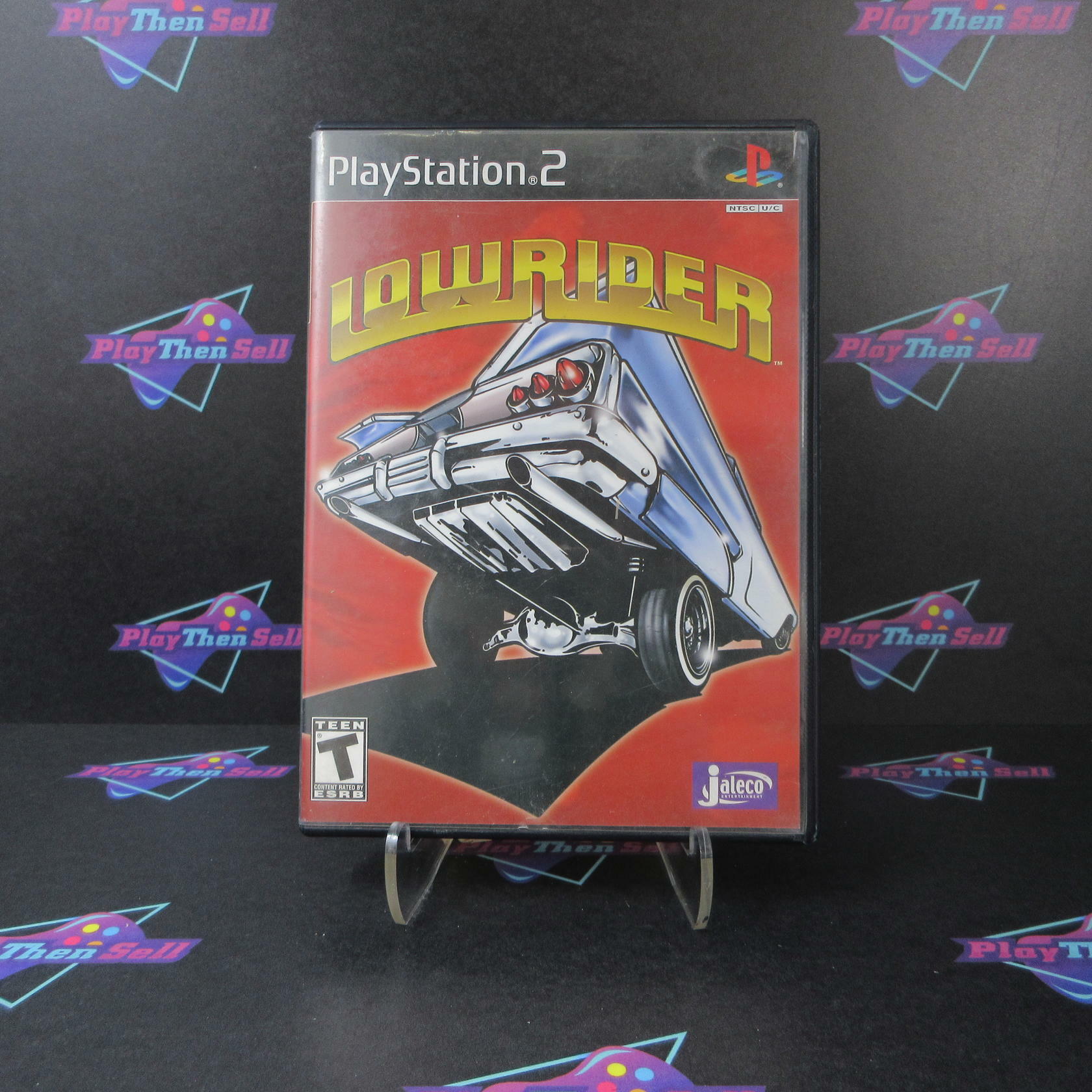 Lowrider PS2 PlayStation 2 AD Complete CIB - Very Good