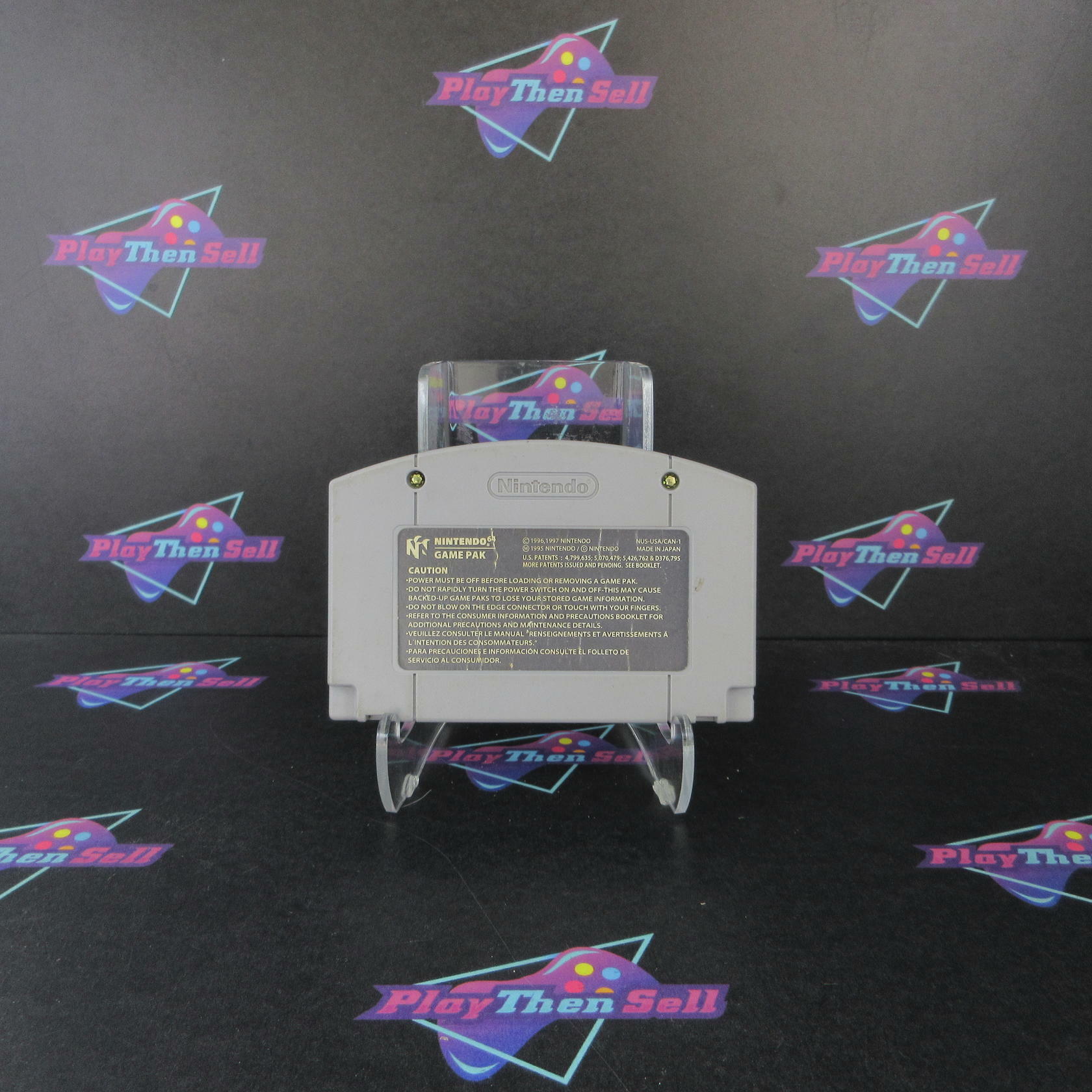 San Francisco Rush 2049 Nintendo 64 N64 Cartridge Only AD Authentic / Tested - Very Good