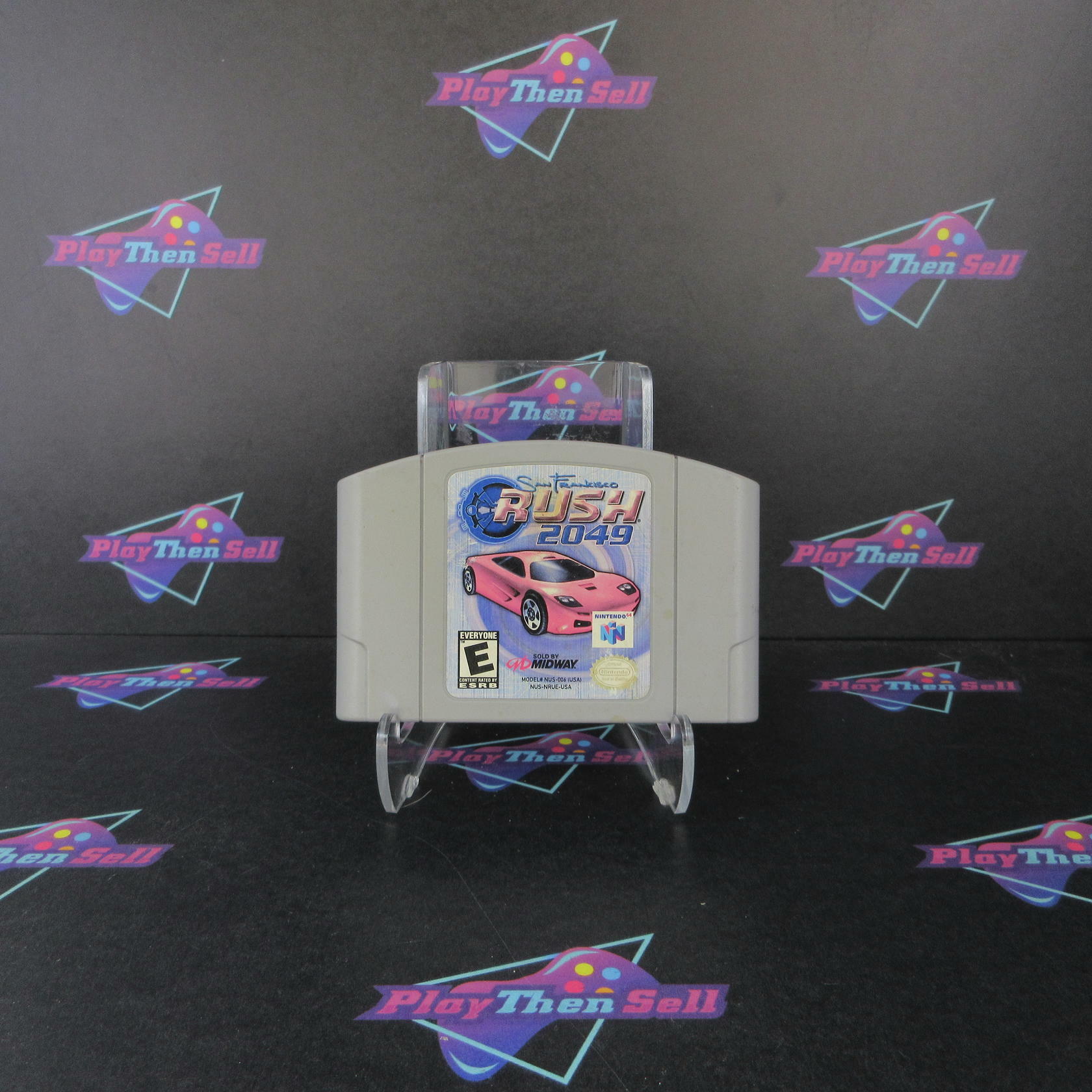 San Francisco Rush 2049 Nintendo 64 N64 Cartridge Only AD Authentic / Tested - Very Good