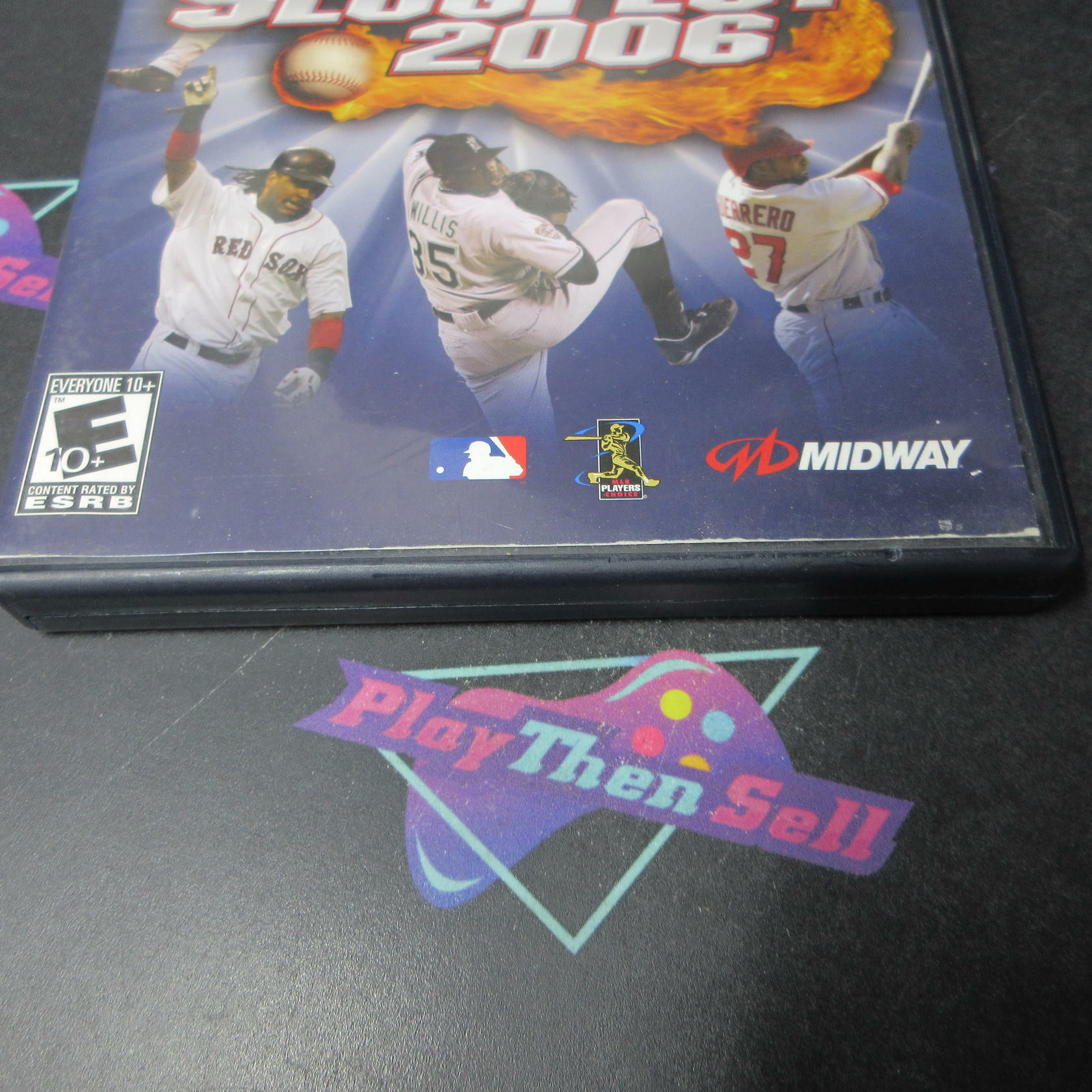 MLB Slugfest 2006 PS2 PlayStation 2 AD + Reg Card Complete CIB - Very Good