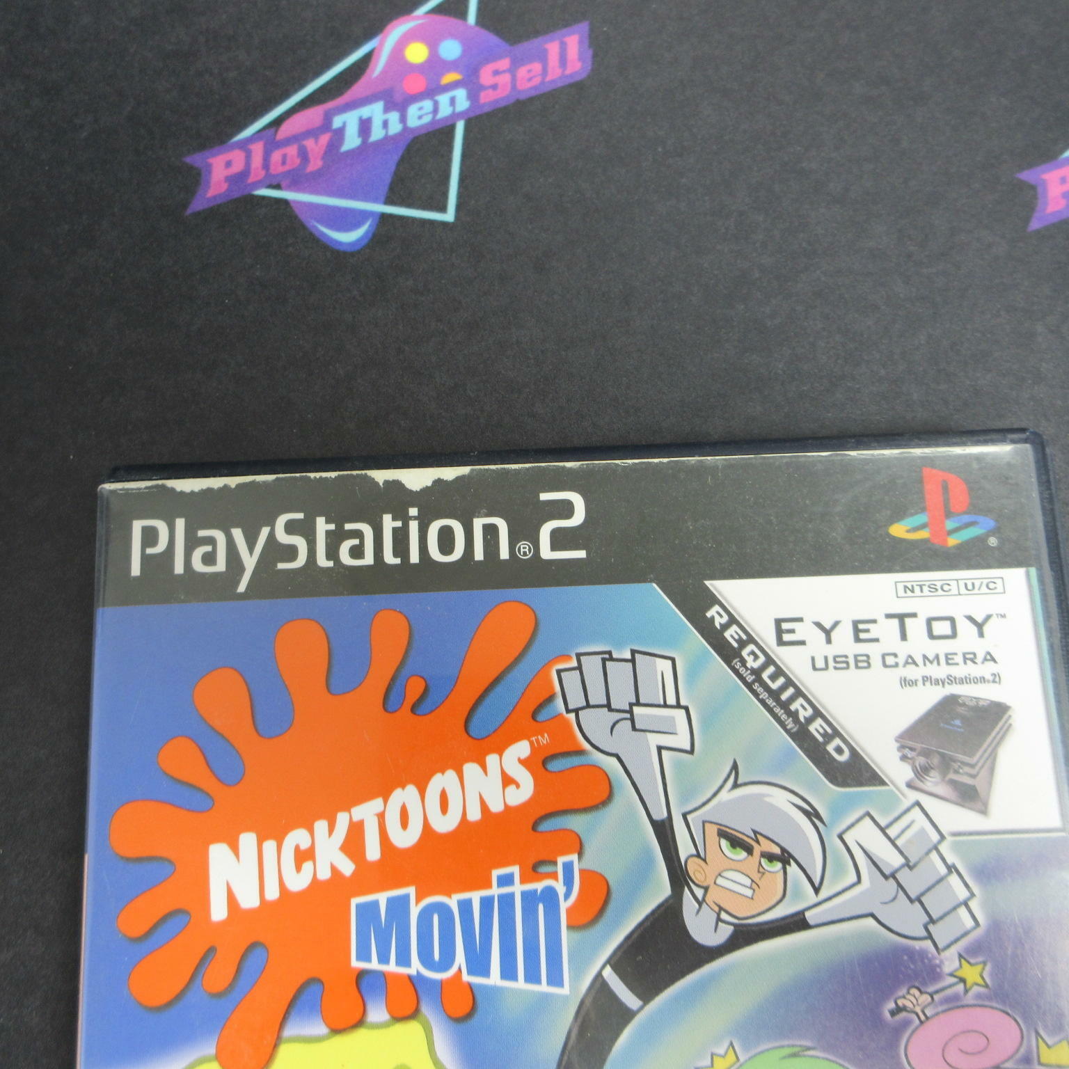 Nicktoons Movin' PS2 PlayStation 2 AD Complete CIB - Very Good