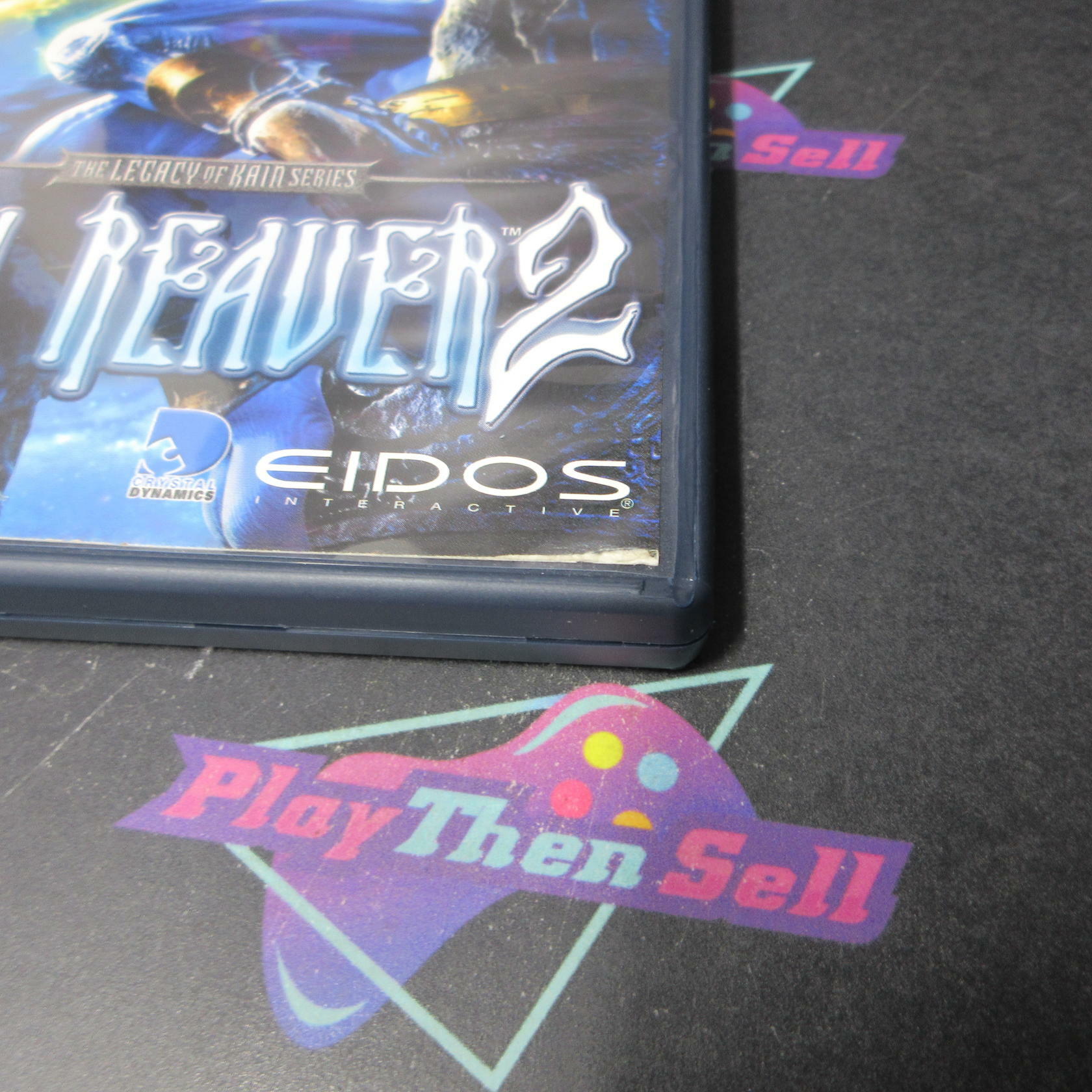 Legacy of Kain Soul Reaver 2 PS2 PlayStation 2 AD + Reg Card Complete CIB - Very Good