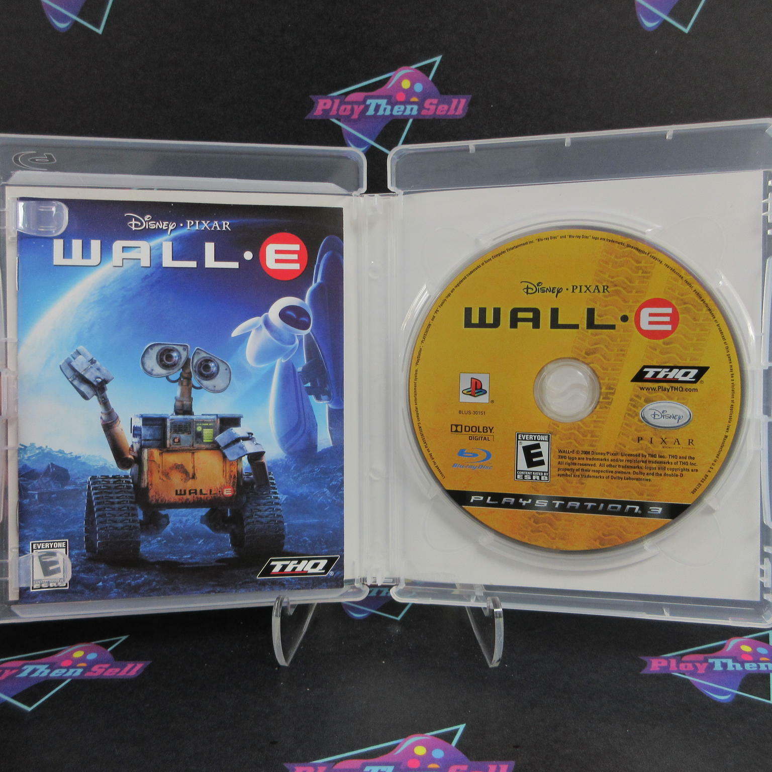 Wall-E PS3 PlayStation 3 - Like New