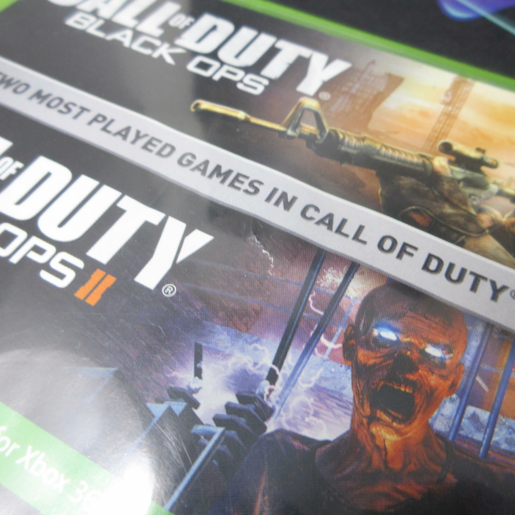 Call of Duty: Black Ops Combo Pack Xbox 360 AD Complete CIB - Very Good