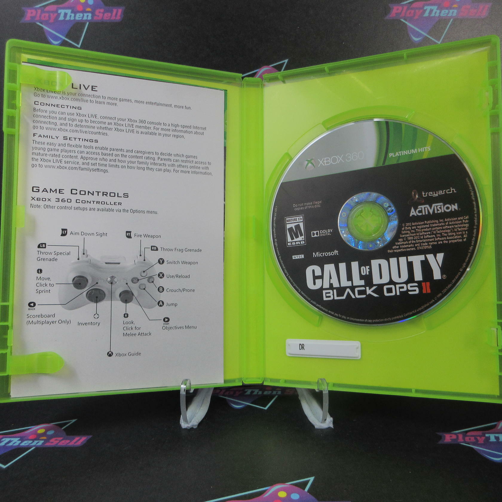 Call of Duty: Black Ops Combo Pack Xbox 360 AD Complete CIB - Very Good
