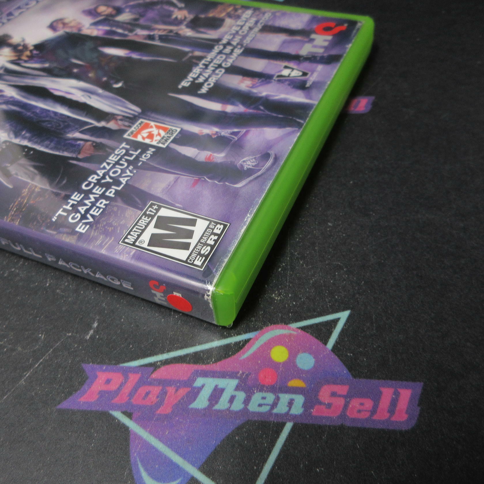 Saints Row The Third The Full Package Xbox 360 AD/NM - Very Good