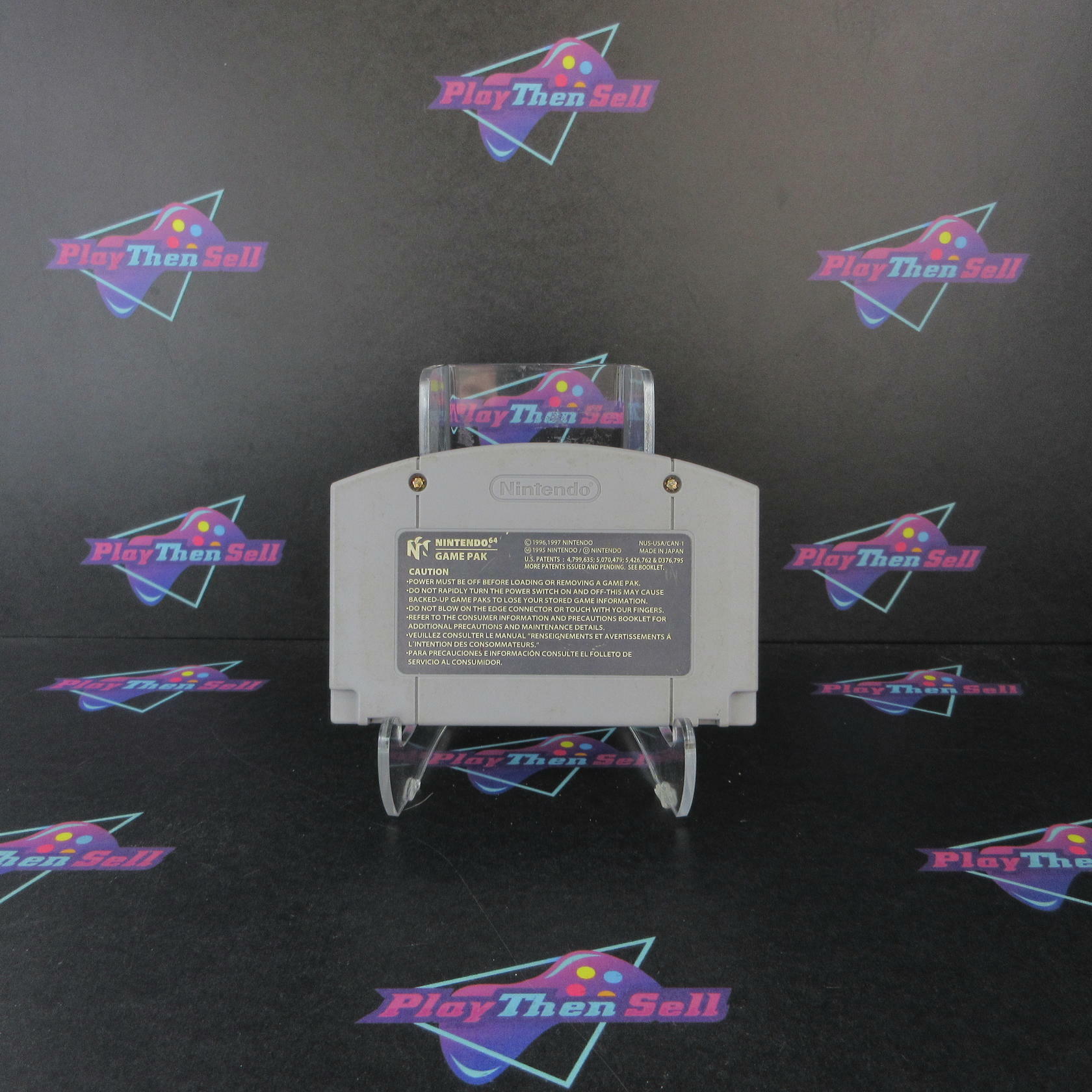 Dual Heroes Nintendo 64 N64 Cartridge Only AD Authentic / Tested - Very Good