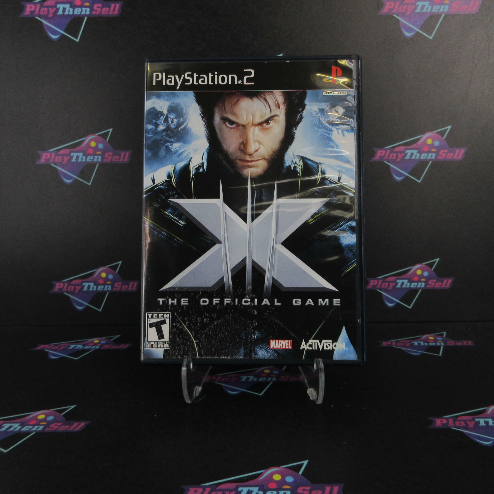 X-Men The Official Game PS2 PlayStation 2 AD/NM - Very Good
