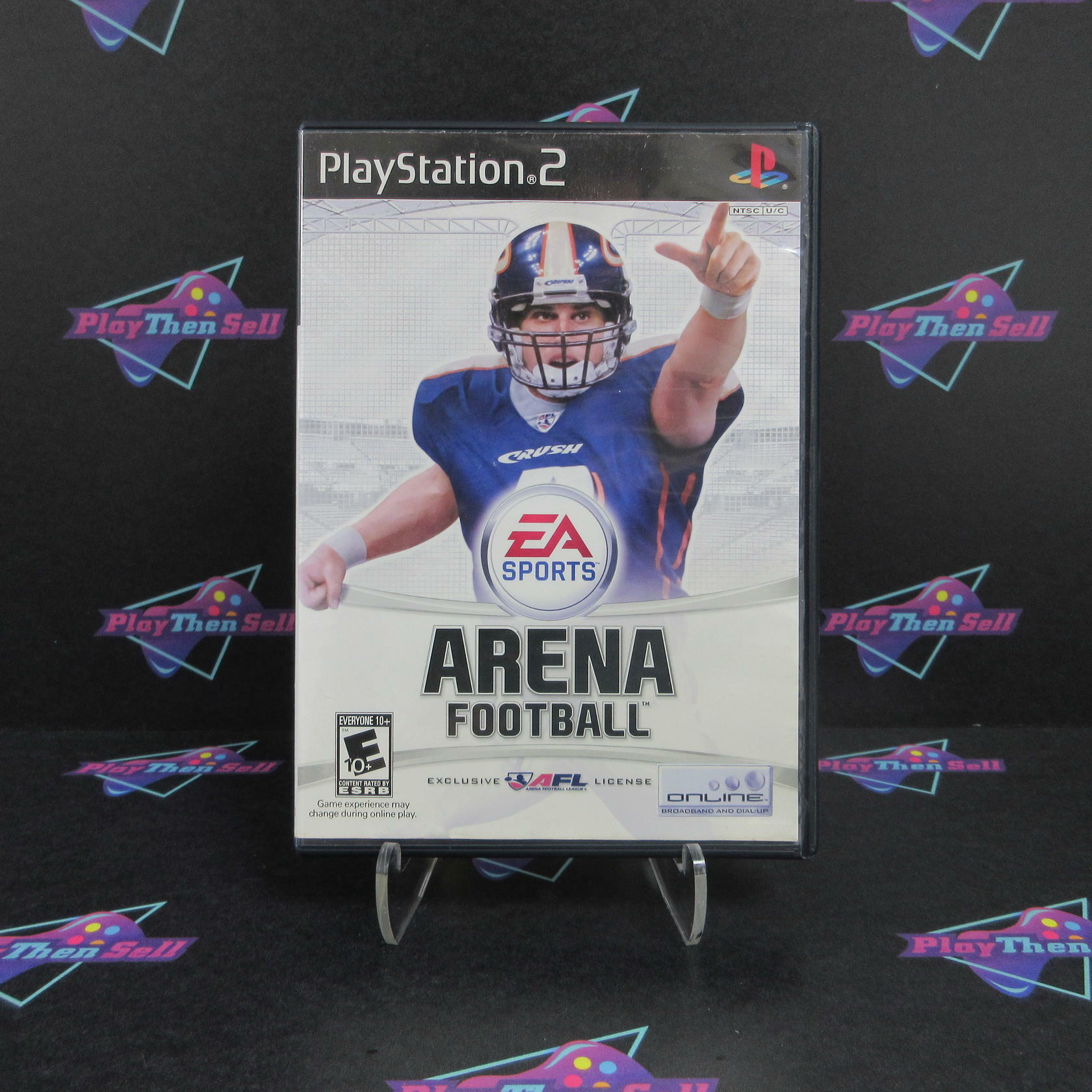 Arena Football PS2 PlayStation 2 AD Complete CIB - Very Good