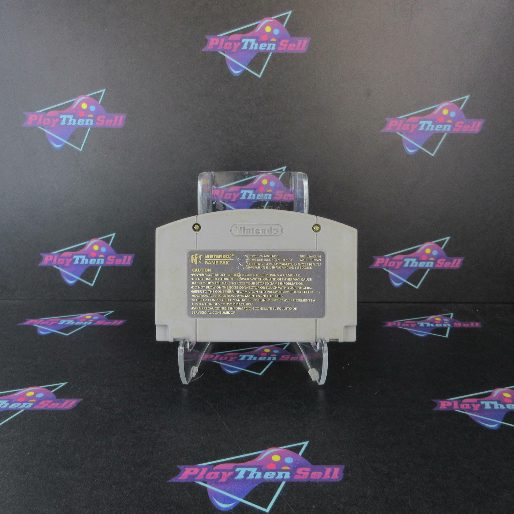 WCW / NWO Revenge N64 Nintendo 64 Cartridge Only AD Authentic / Tested - Very Good