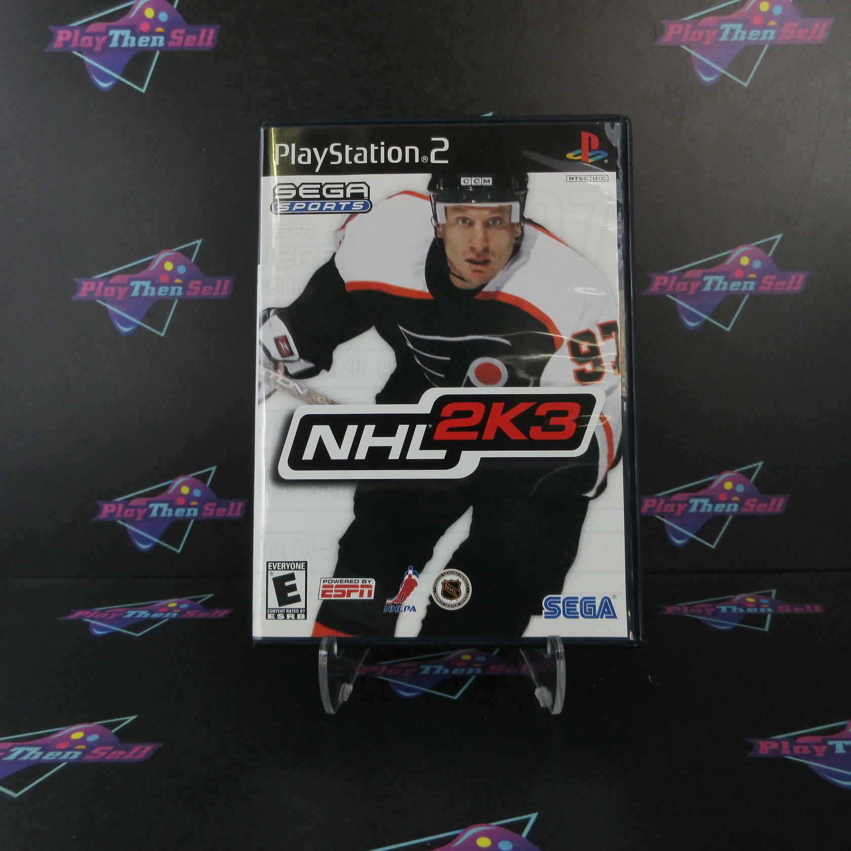 Sega Sports NHL 2K3 PS2 PlayStation 2 + Reg Card Complete - Excellent