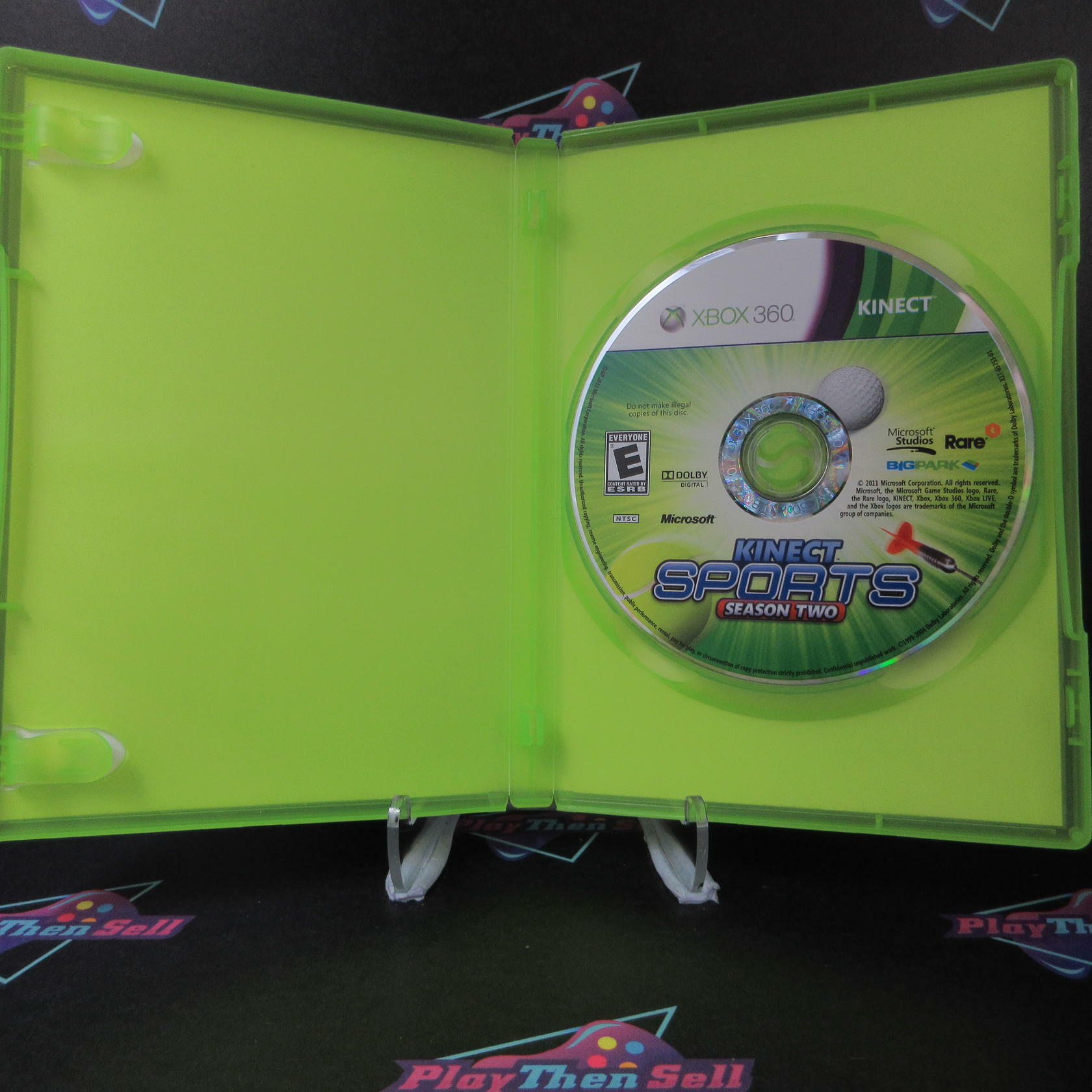 Kinect Sports Season Two - Xbox 360 - Very Good
