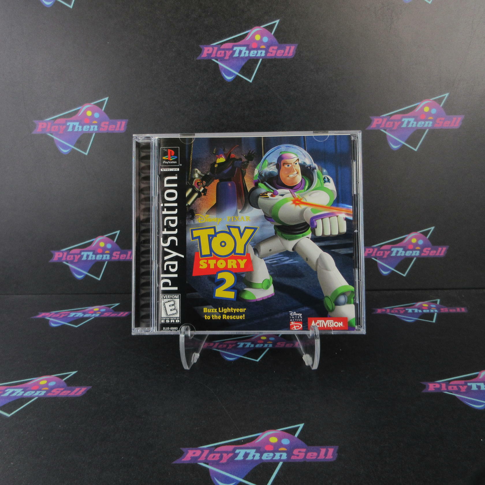 Toy Story 2 PS1 PlayStation 1 Complete - Excellent