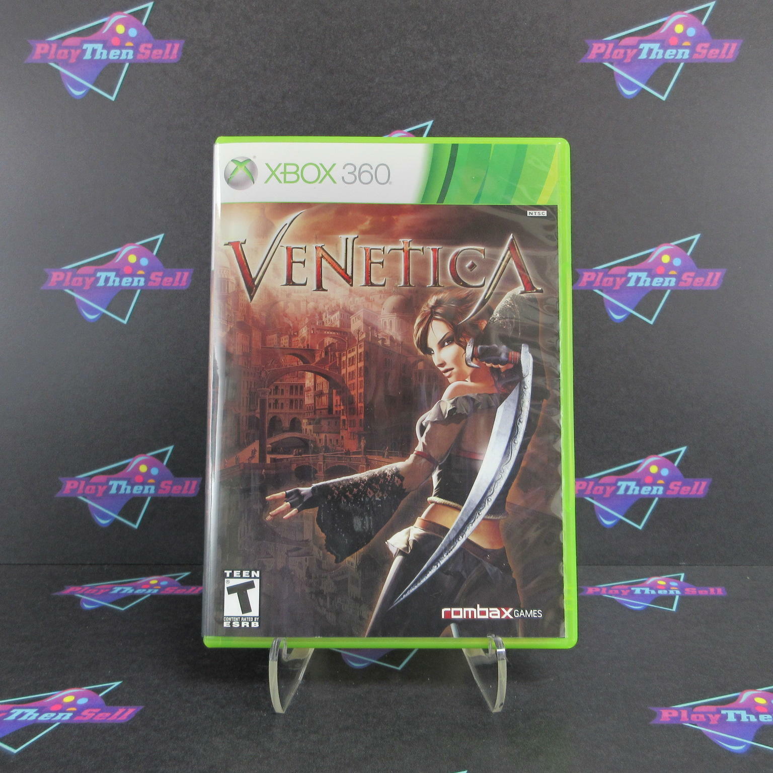 Venetica Xbox 360 Complete - Excellent