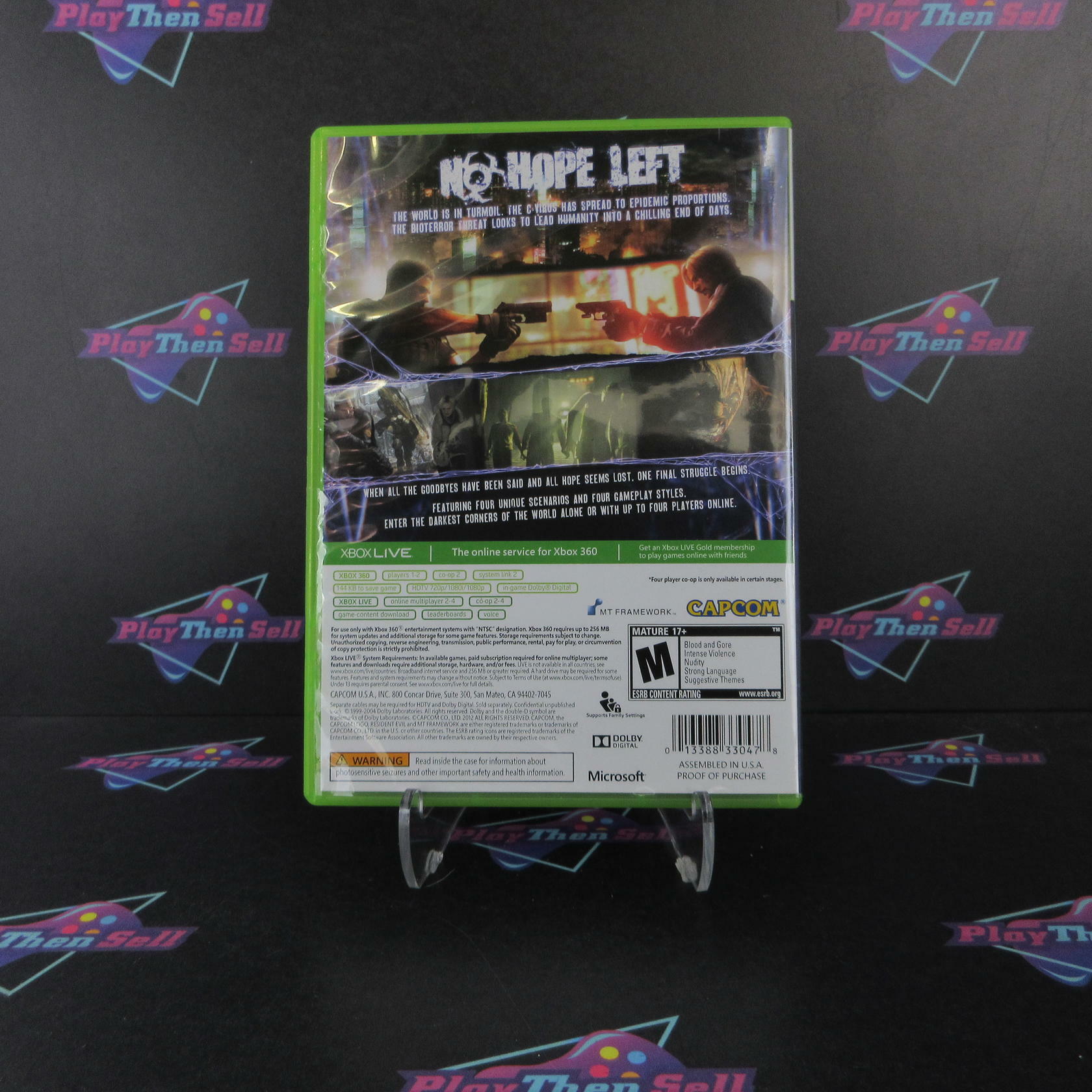Resident Evil 6 Xbox 360 Complete - Excellent
