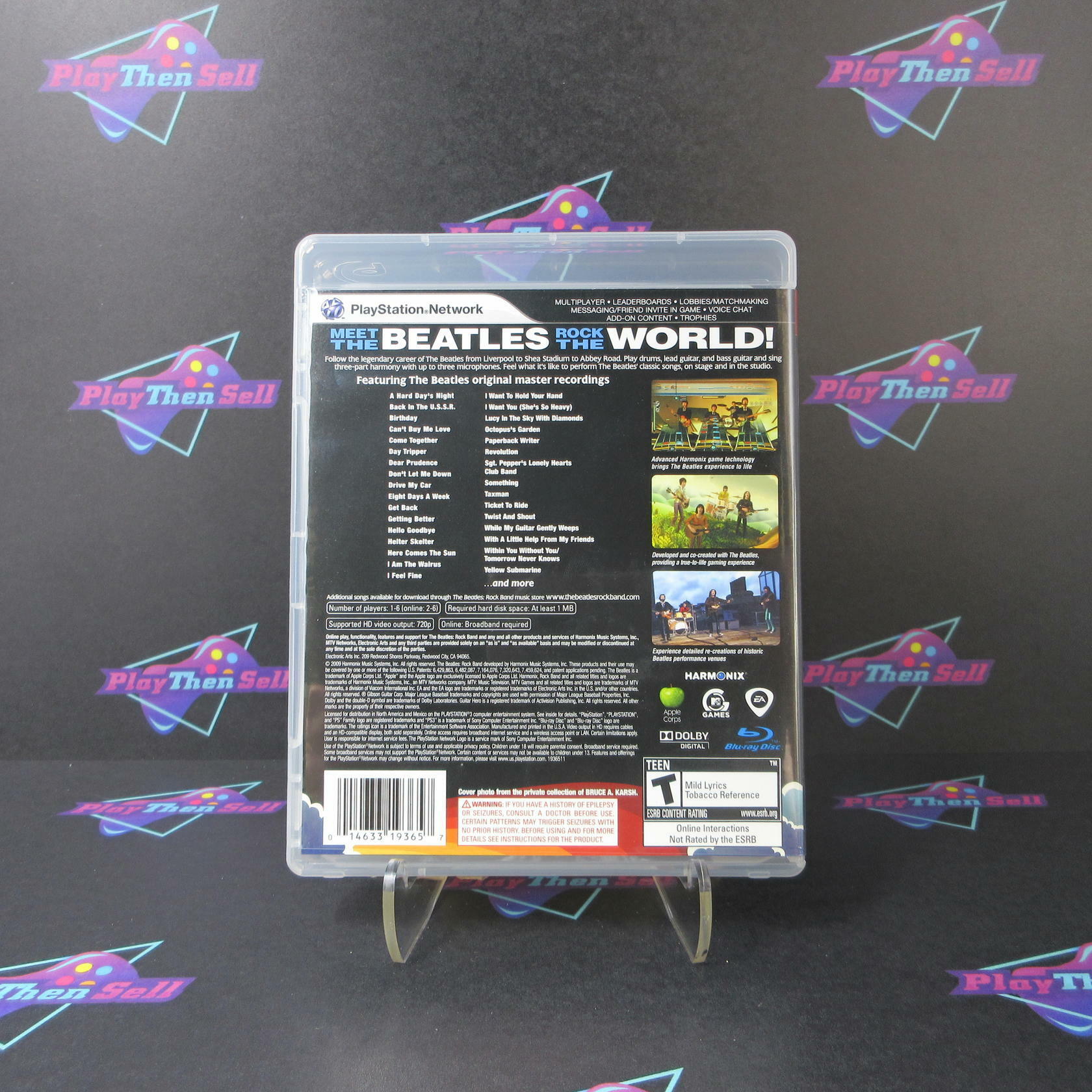 The Beatles RockBand PS3 PlayStation 3 Complete - Excellent