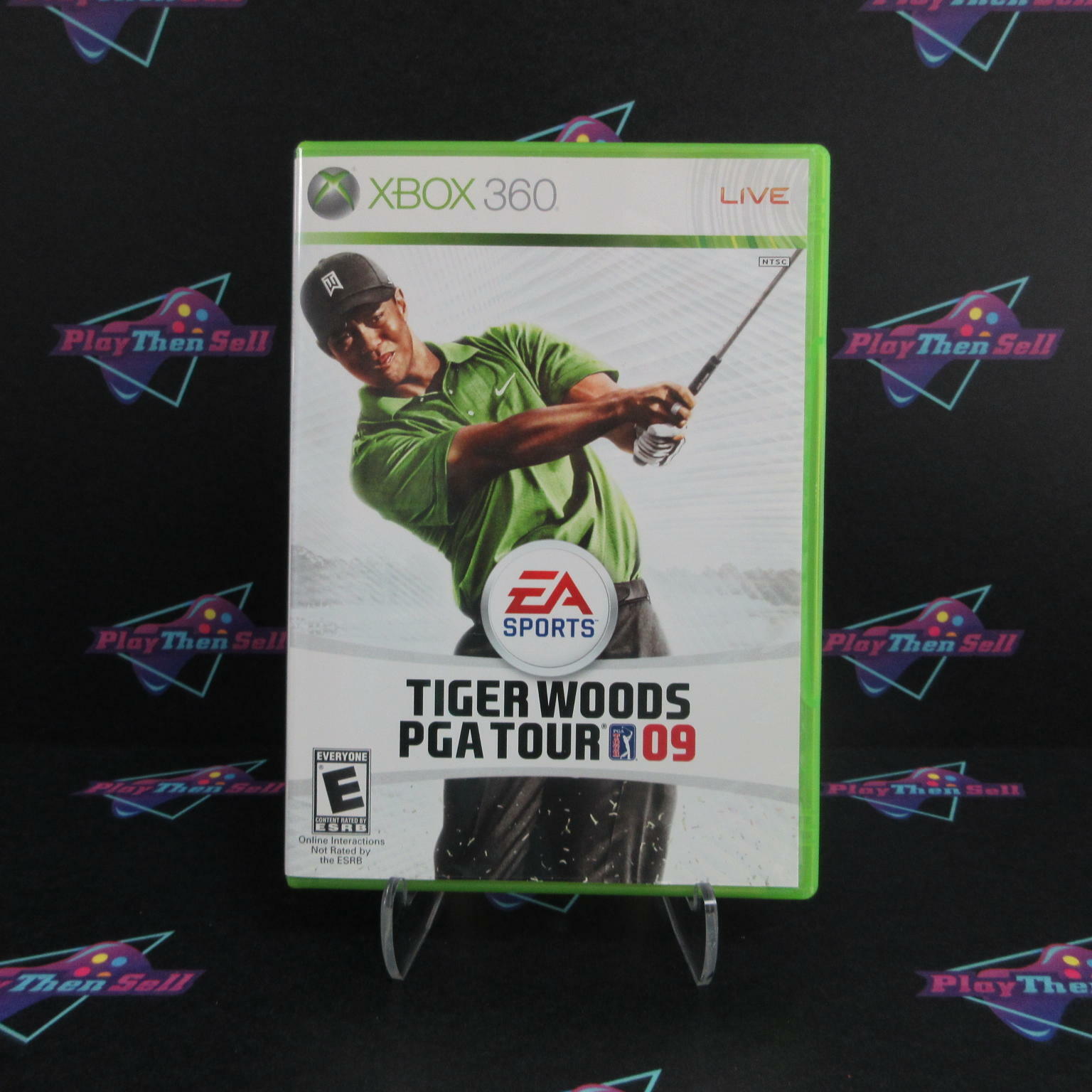Tiger Woods PGA Tour 09 Xbox 360 Complete - Excellent