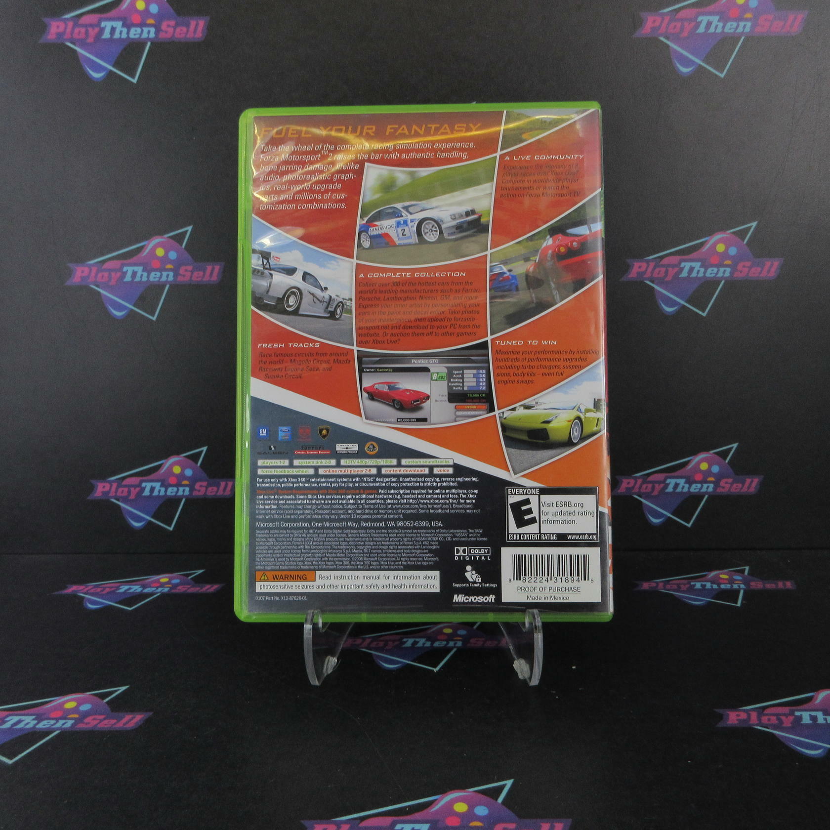 Forza Motorsport 2 Xbox 360 - Very Good