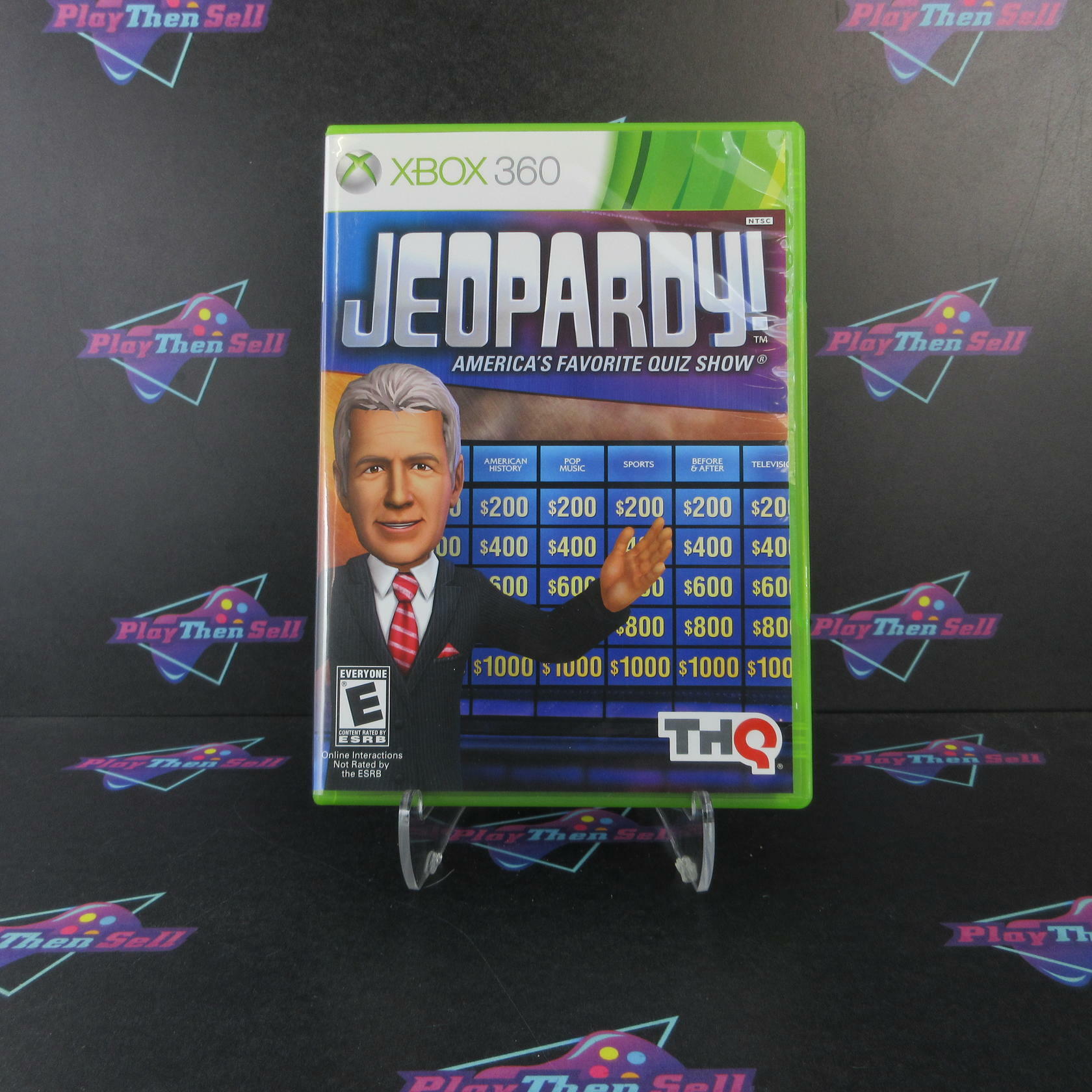 Jeopardy Xbox 360 Complete - Excellent