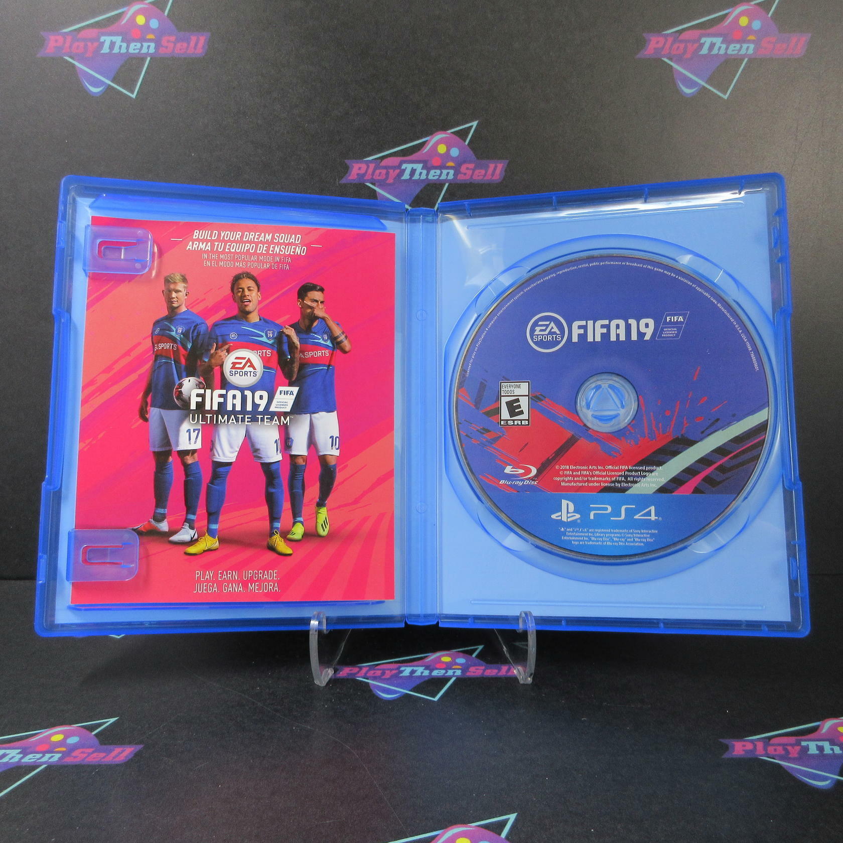 FIFA 19 PS4 PlayStation 4 Complete - Excellent