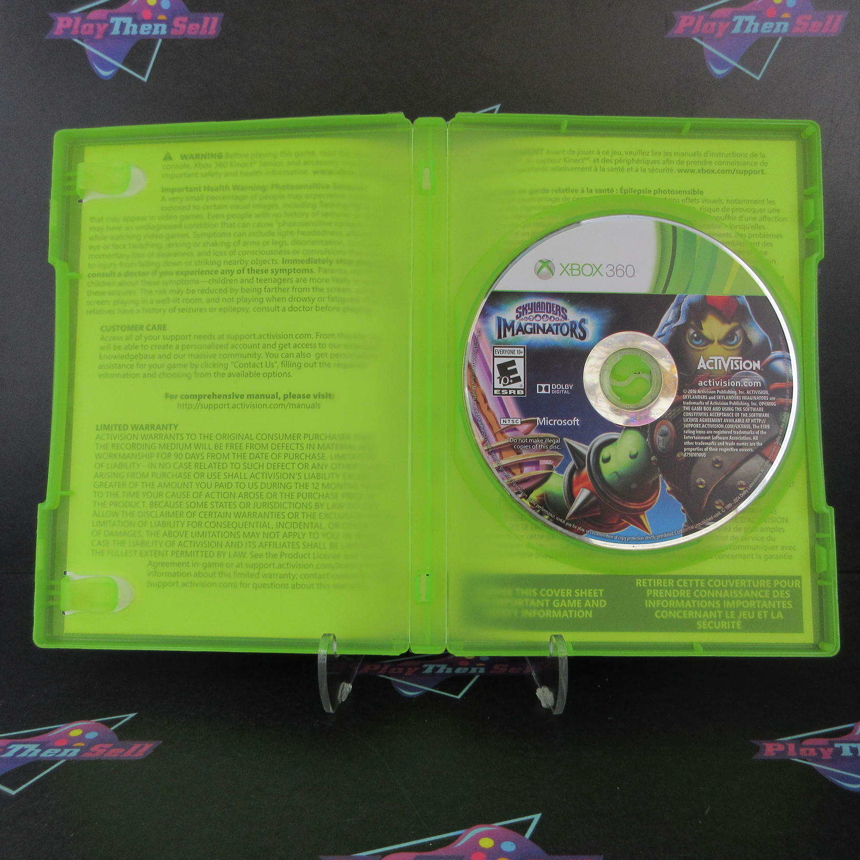 Skylanders Imaginators Xbox 360 Software Only Complete - Excellent