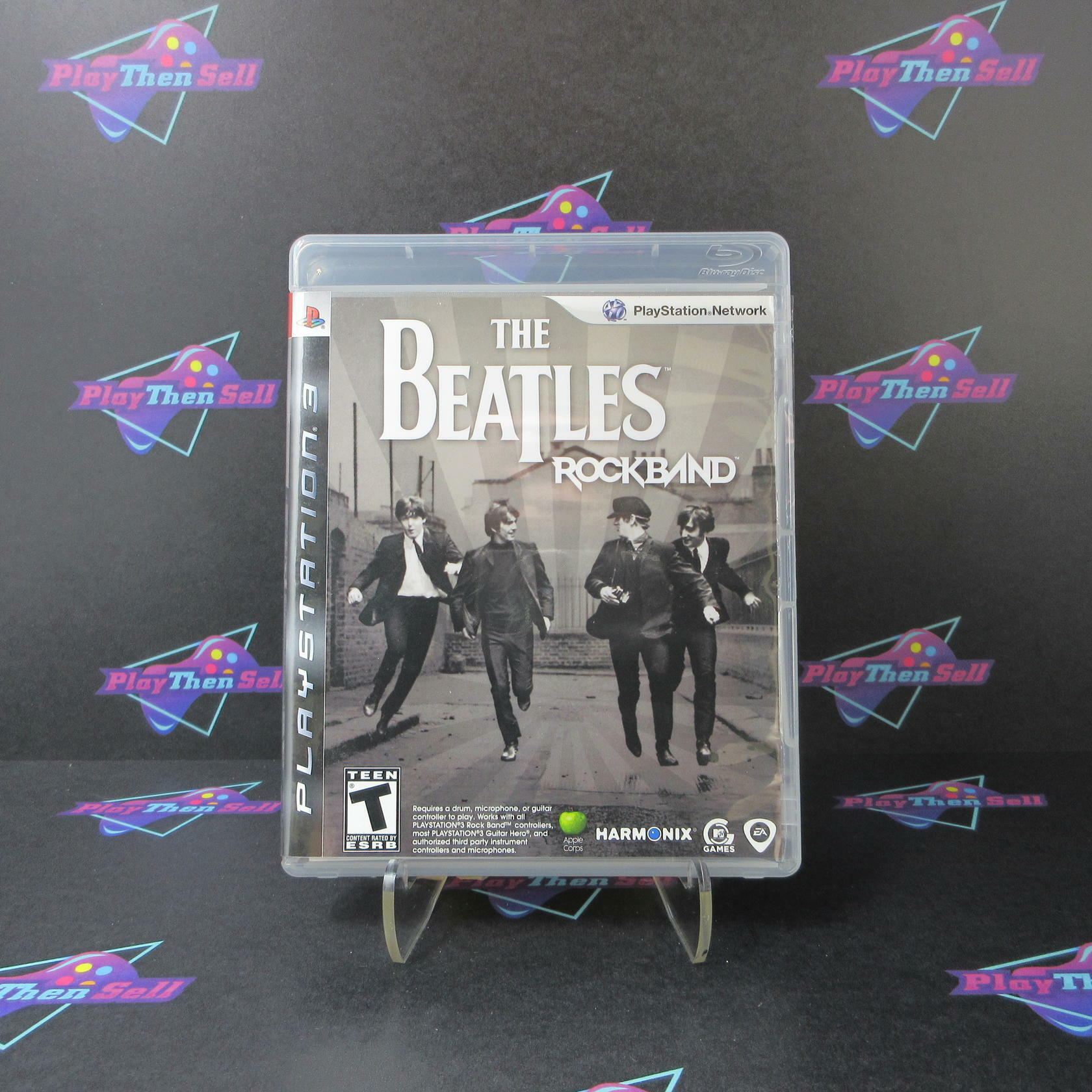 The Beatles RockBand PS3 PlayStation 3 Complete - Excellent