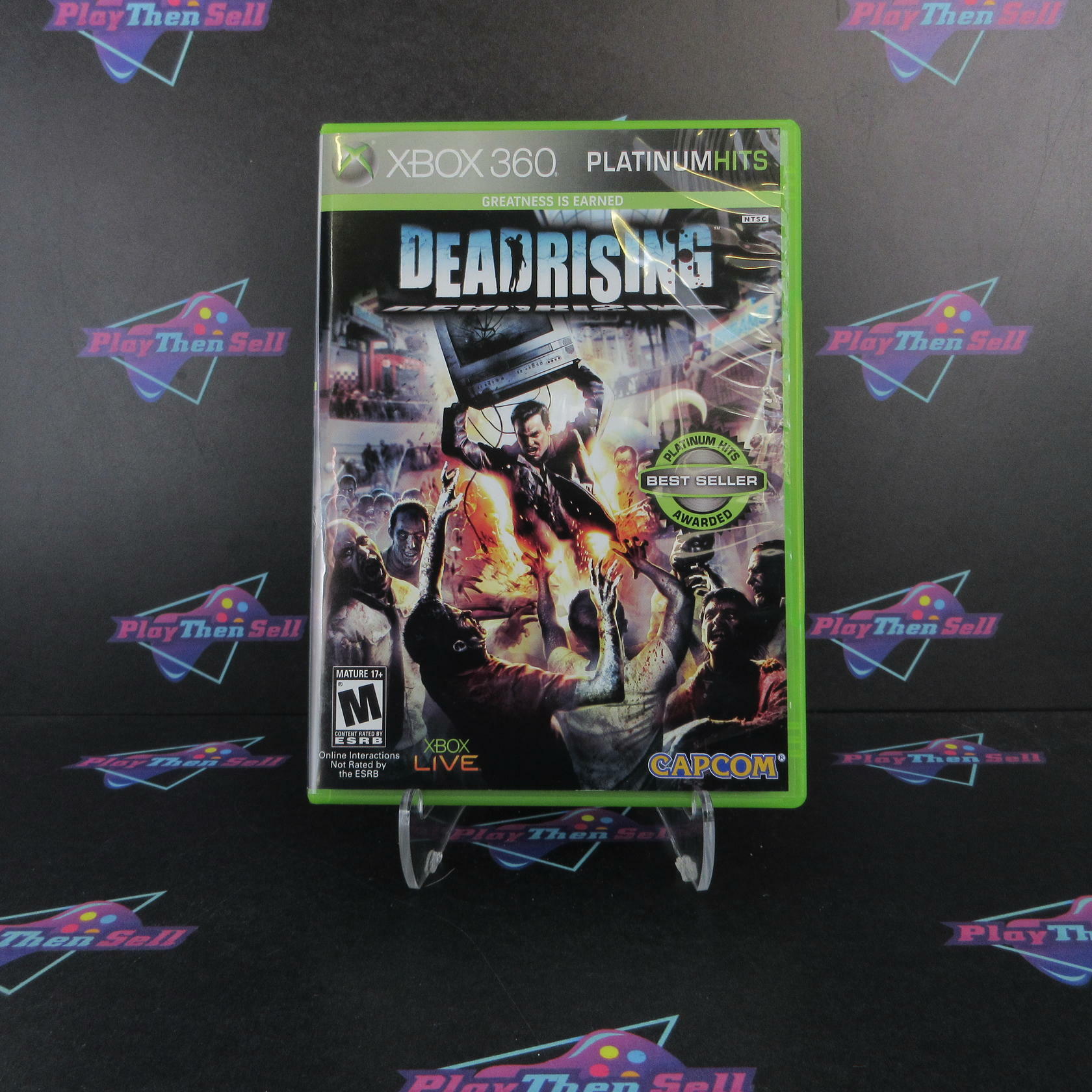 Dead Rising Xbox 360 PH Complete - Excellent