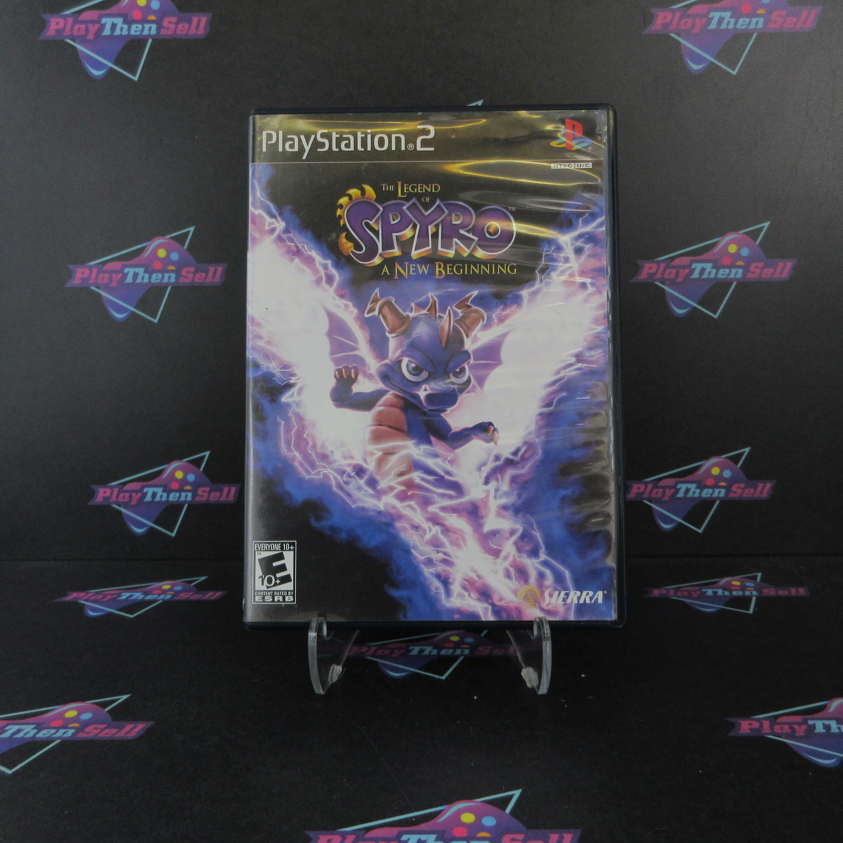 Legend of Spyro A New Beginning PS2 PlayStation 2 - Very Good