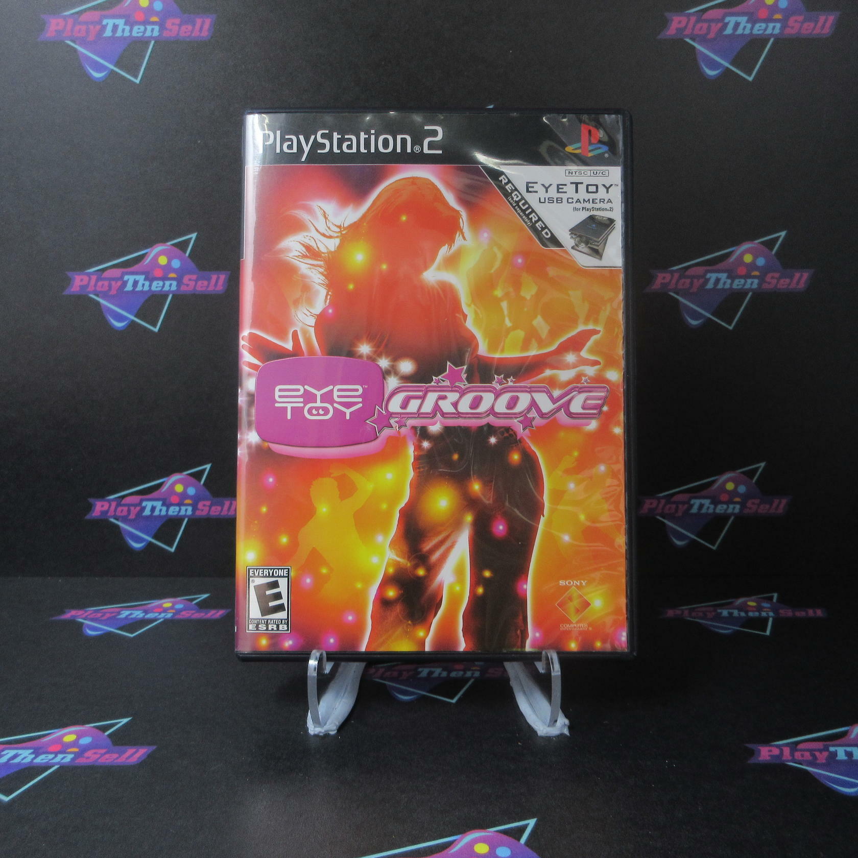 Eye Toy Groove PS2 PlayStation 2 Complete - Excellent