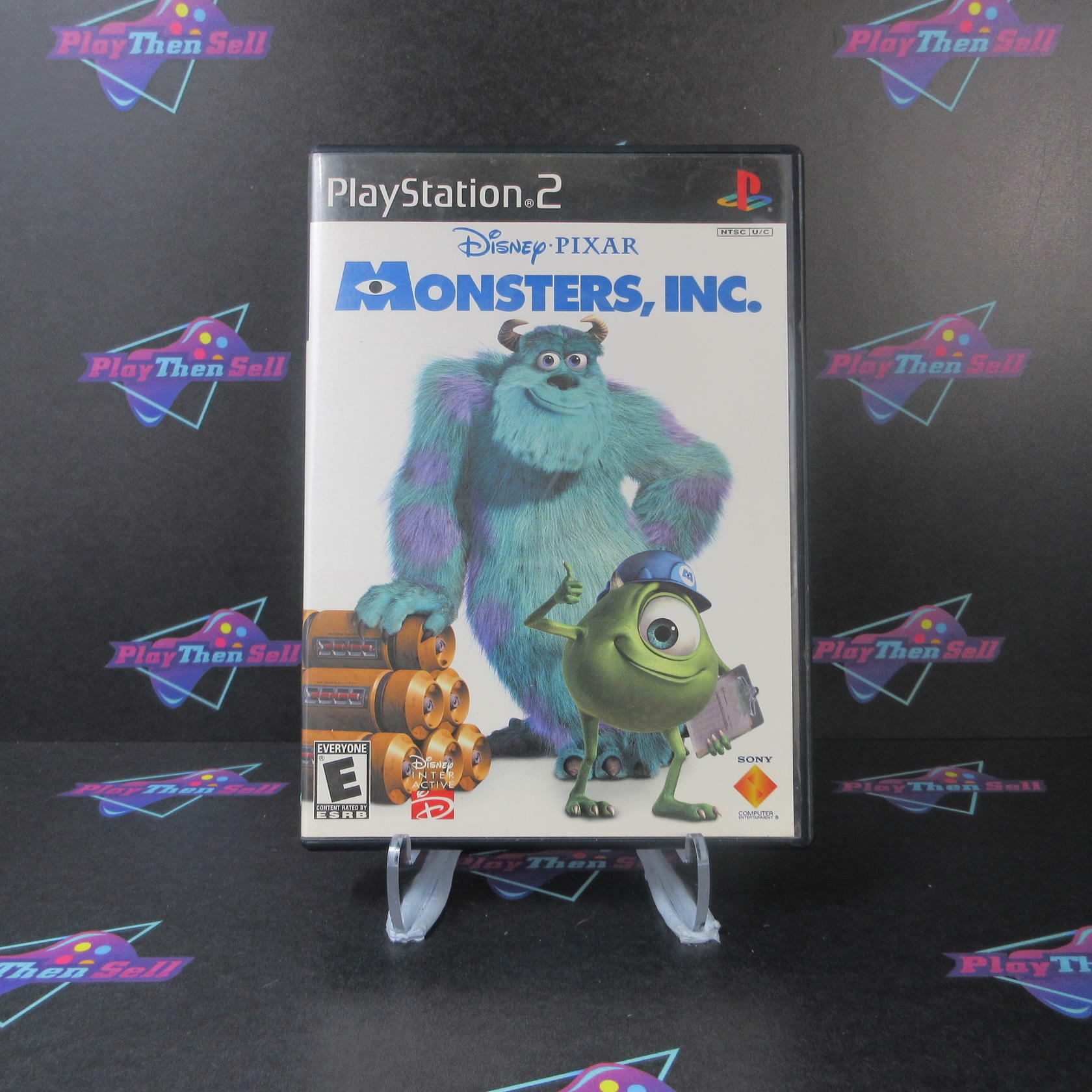 Monsters Inc PS2 PlayStation 2 - Very Good