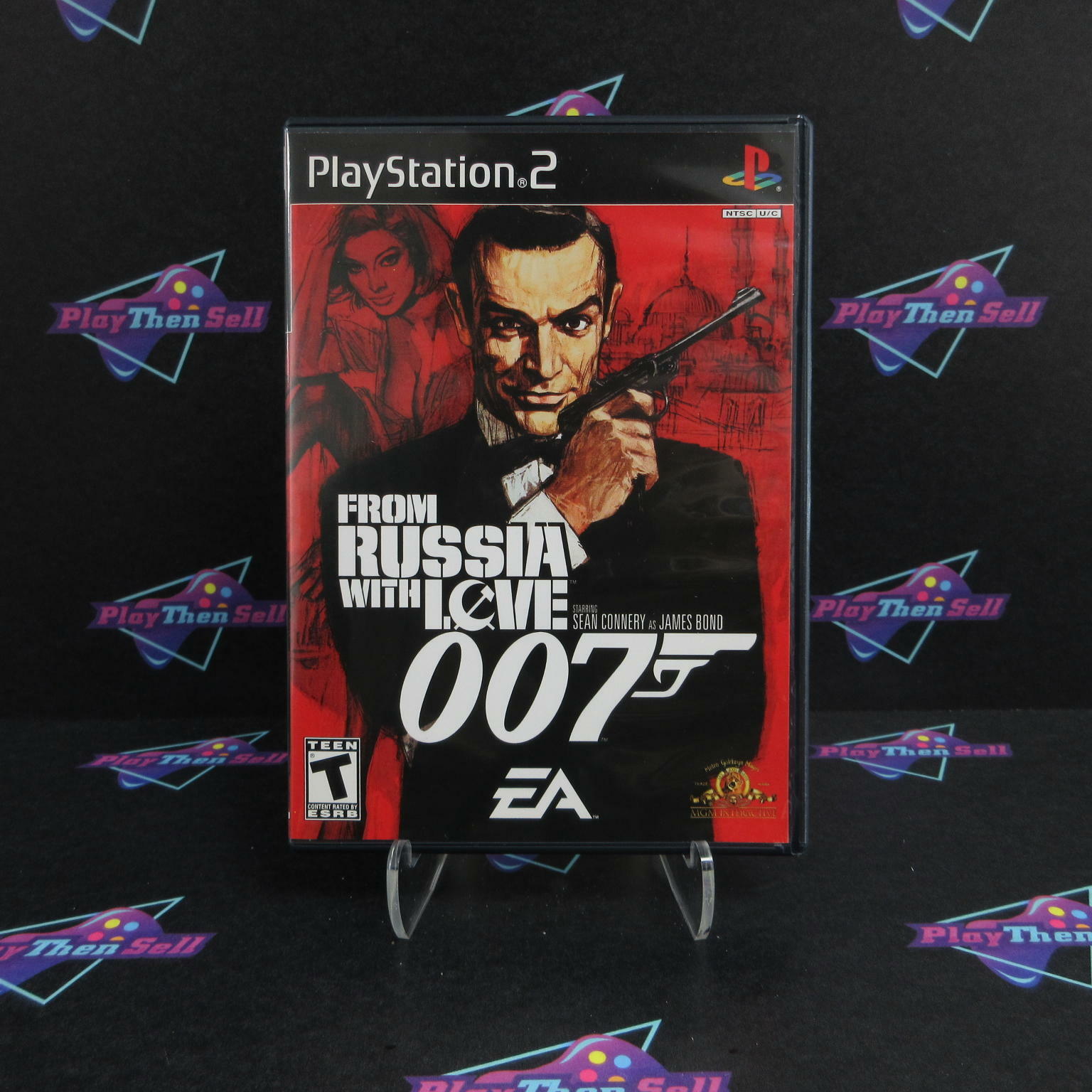 007 From Russia With Love PS2 PlayStation 2 Complete - Refurbished