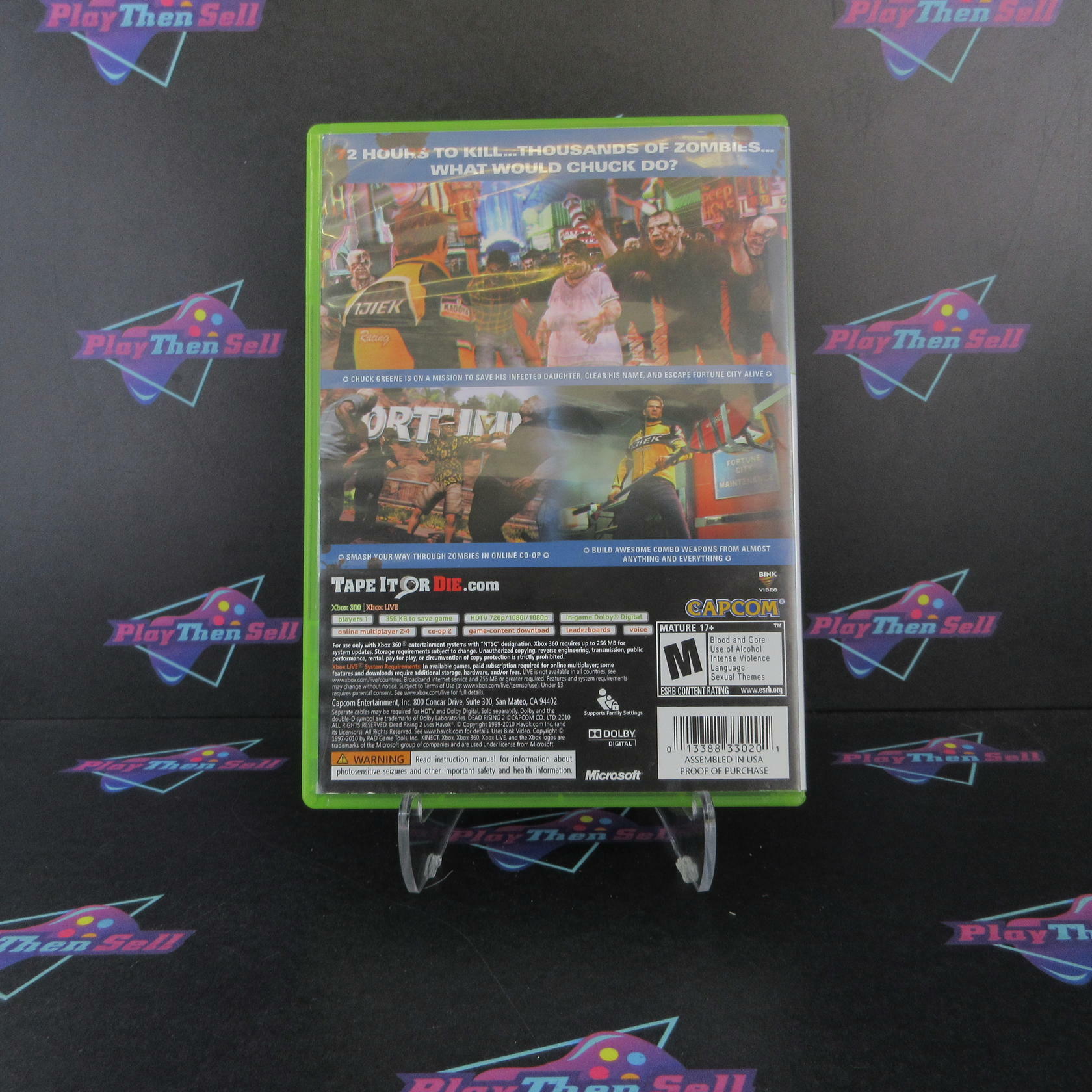 Dead Rising 2 Xbox 360 PH AD/NM - Very Good