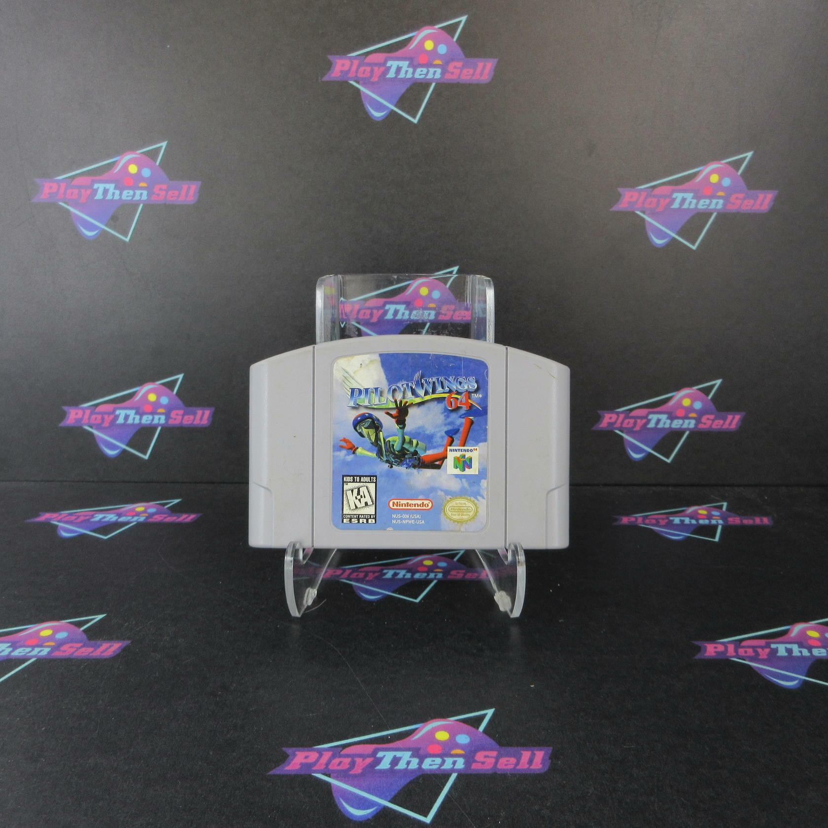 Pilotwings 64 Nintendo 64 N64 Cartridge Only AD Authentic / Tested - Very Good