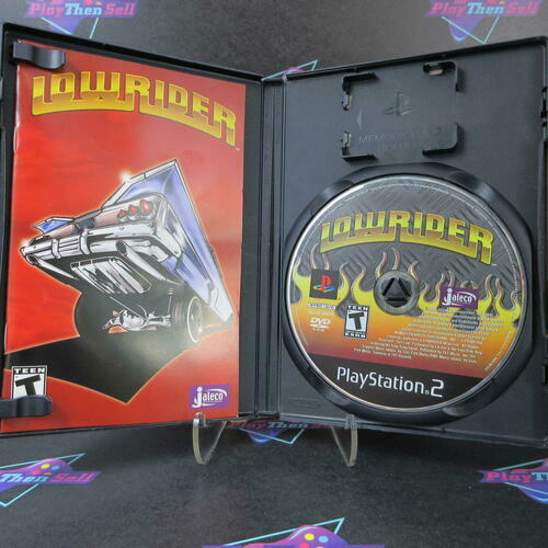 Lowrider PS2 PlayStation 2 AD Complete CIB - Very Good