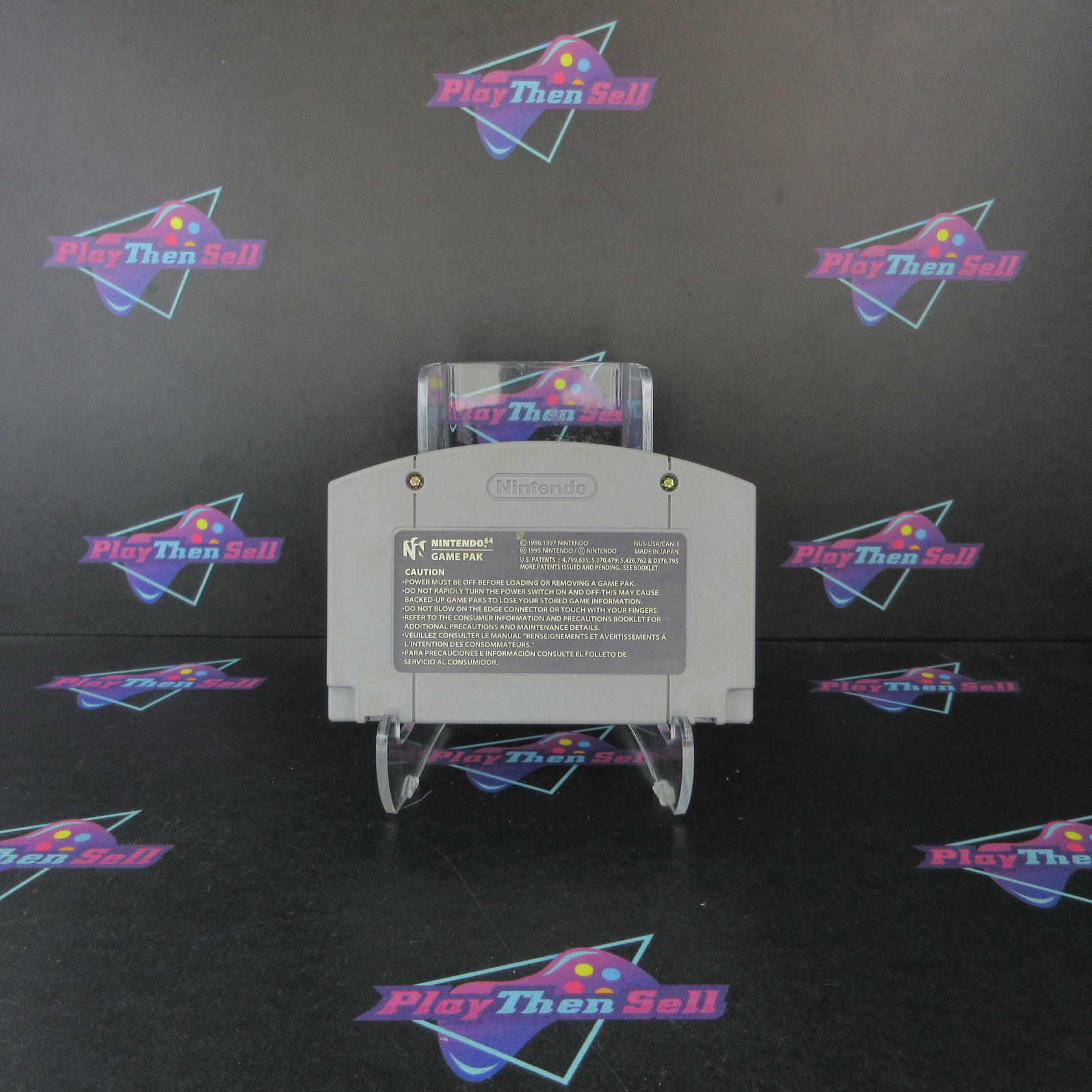 F-Zero X Nintendo 64 N64 Cartridge Only AD Authentic / Tested - Very Good