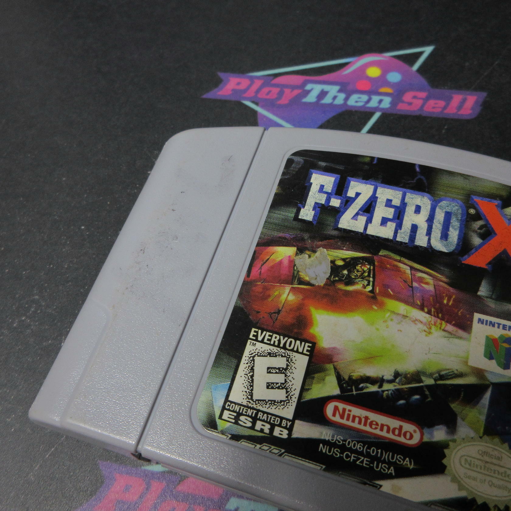 F-Zero X Nintendo 64 N64 Cartridge Only AD Authentic / Tested - Very Good