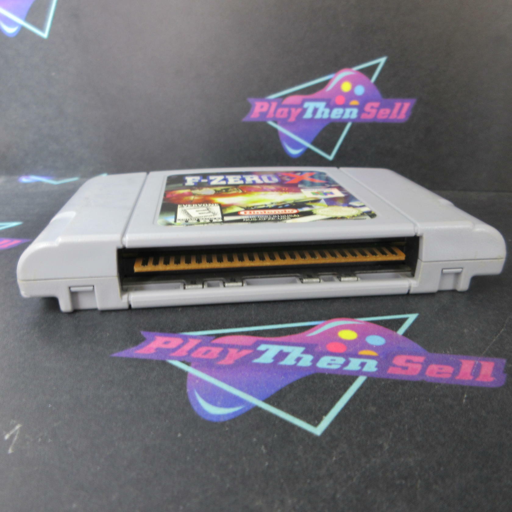 F-Zero X Nintendo 64 N64 Cartridge Only AD Authentic / Tested - Very Good