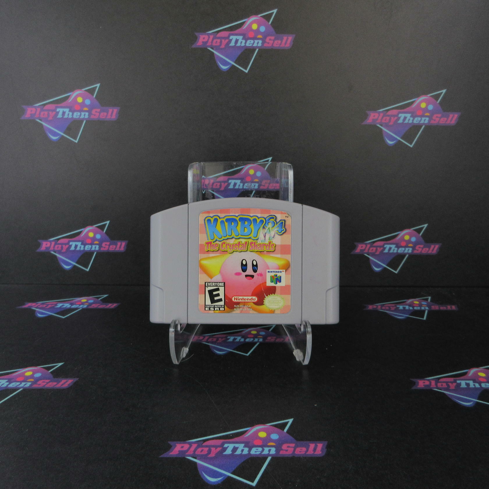 Kirby 64 The Crystal Shards Nintendo 64 N64 Cartridge Only AD Authentic / Tested - Very Good