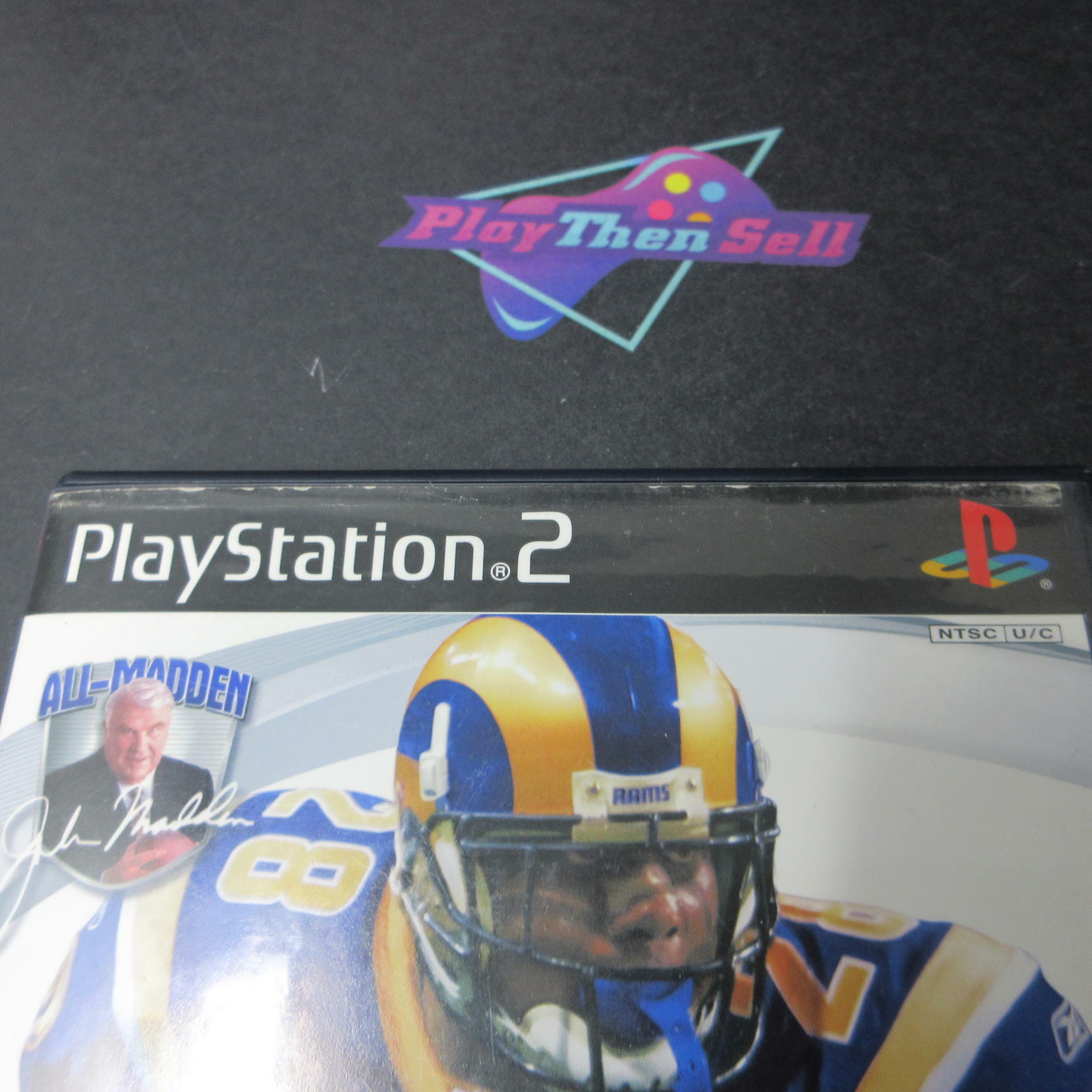 Madden NFL 2003 + Reg Card PS2 PlayStation 2 AD/MD Complete CIB - Very Good