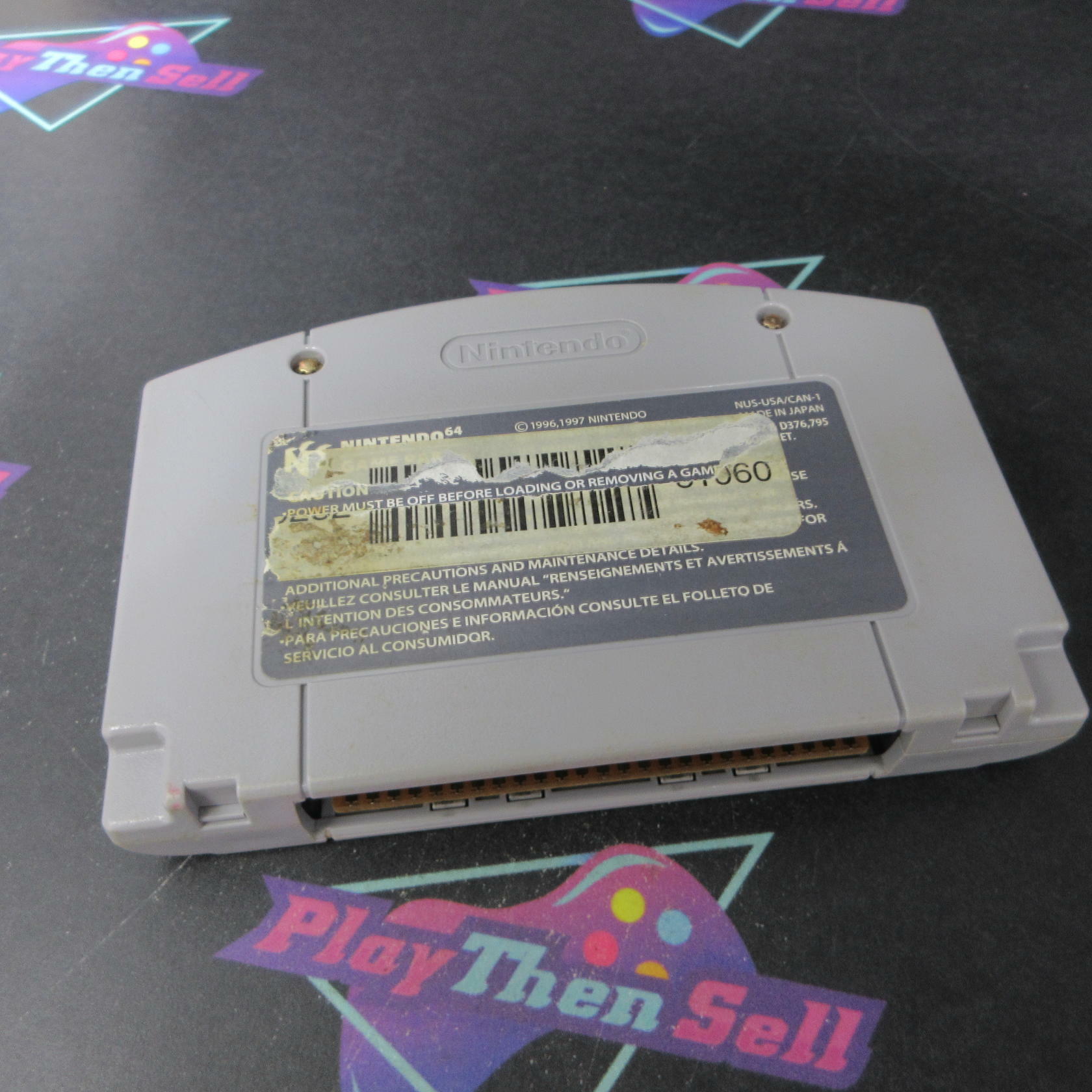 Off Road Challenge Nintendo 64 N64 Cartridge Only AD Authentic / Tested - Very Good