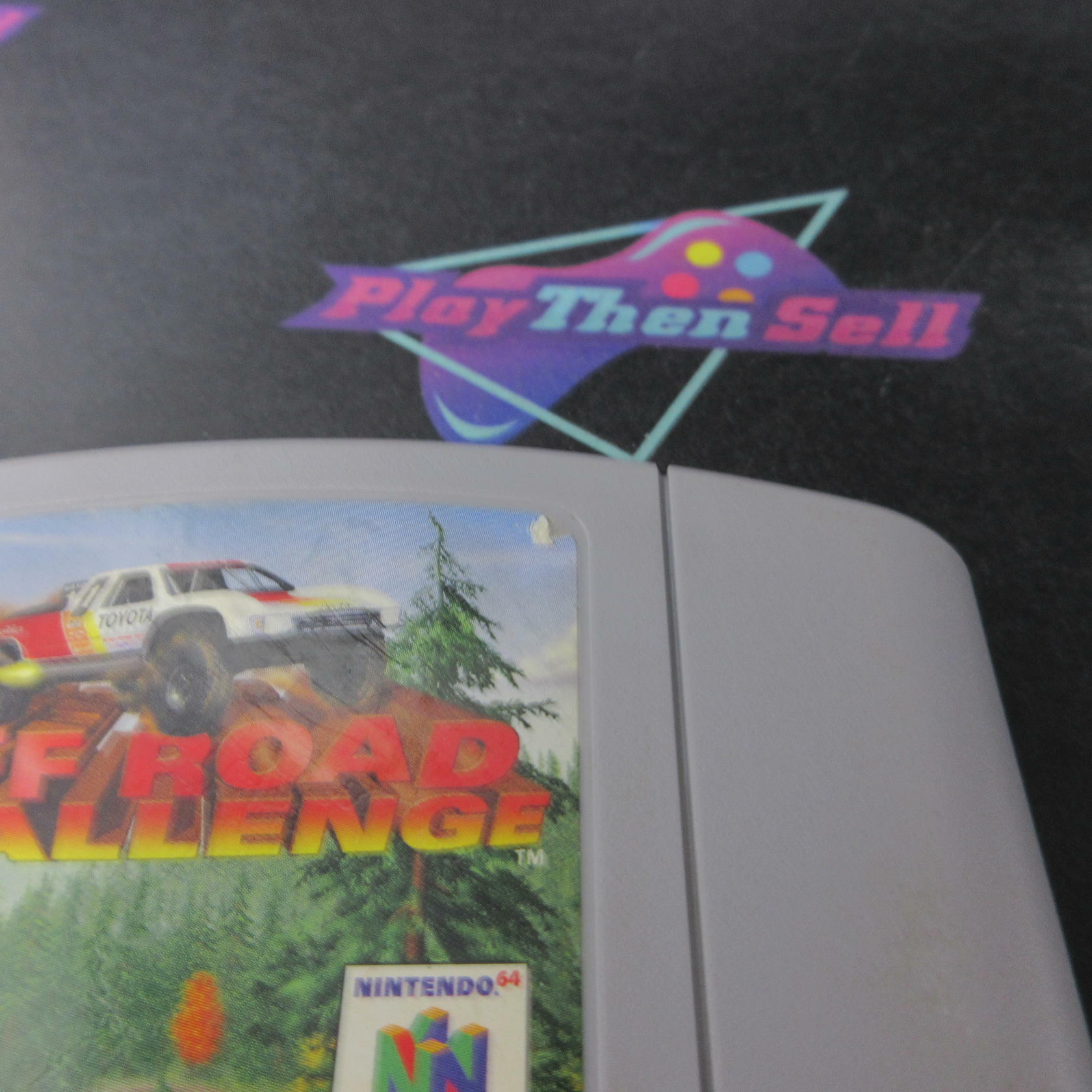 Off Road Challenge Nintendo 64 N64 Cartridge Only AD Authentic / Tested - Very Good