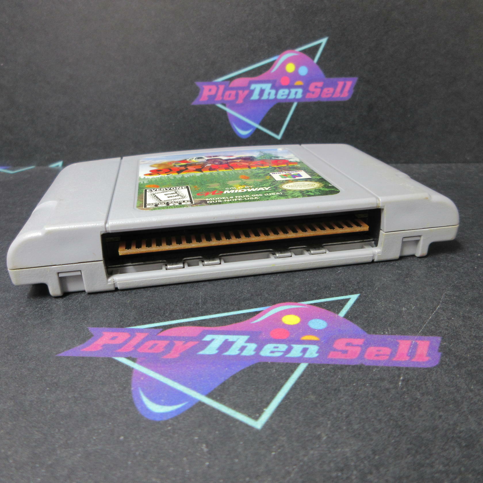 Off Road Challenge Nintendo 64 N64 Cartridge Only AD Authentic / Tested - Very Good