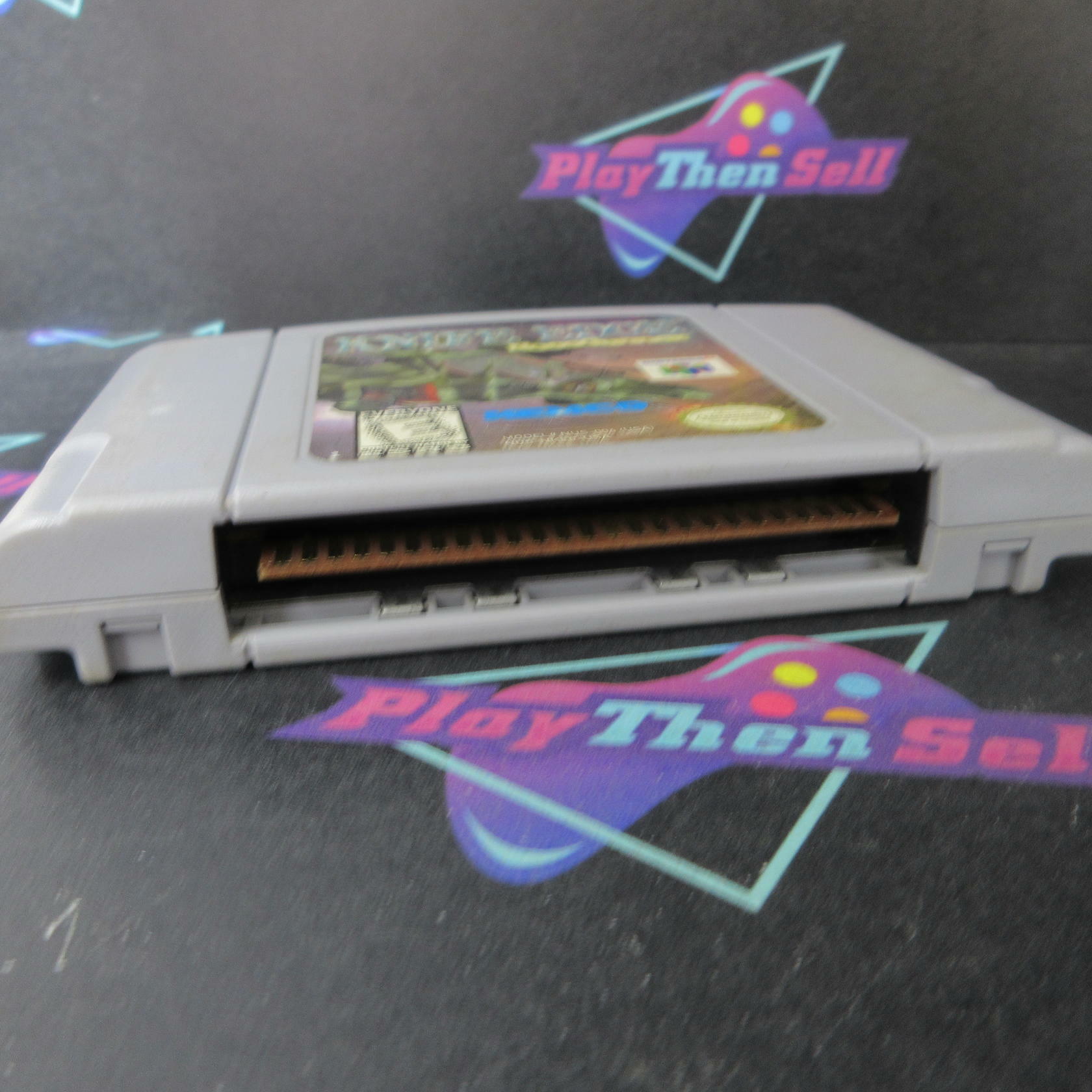 Knife Edge Nosegunner Nintendo 64 N64 Cartridge Only AD Authentic / Tested - Very Good