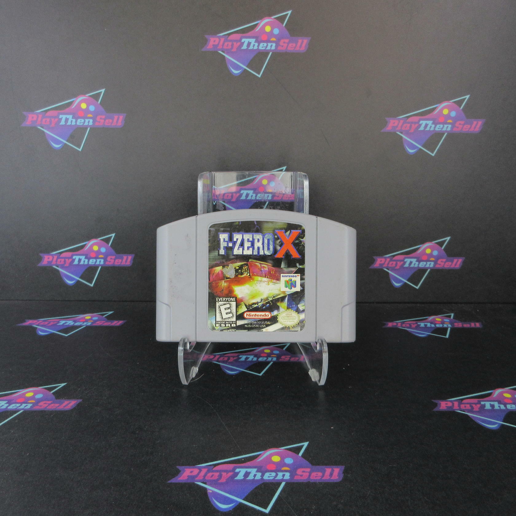 F-Zero X Nintendo 64 N64 Cartridge Only AD Authentic / Tested - Very Good