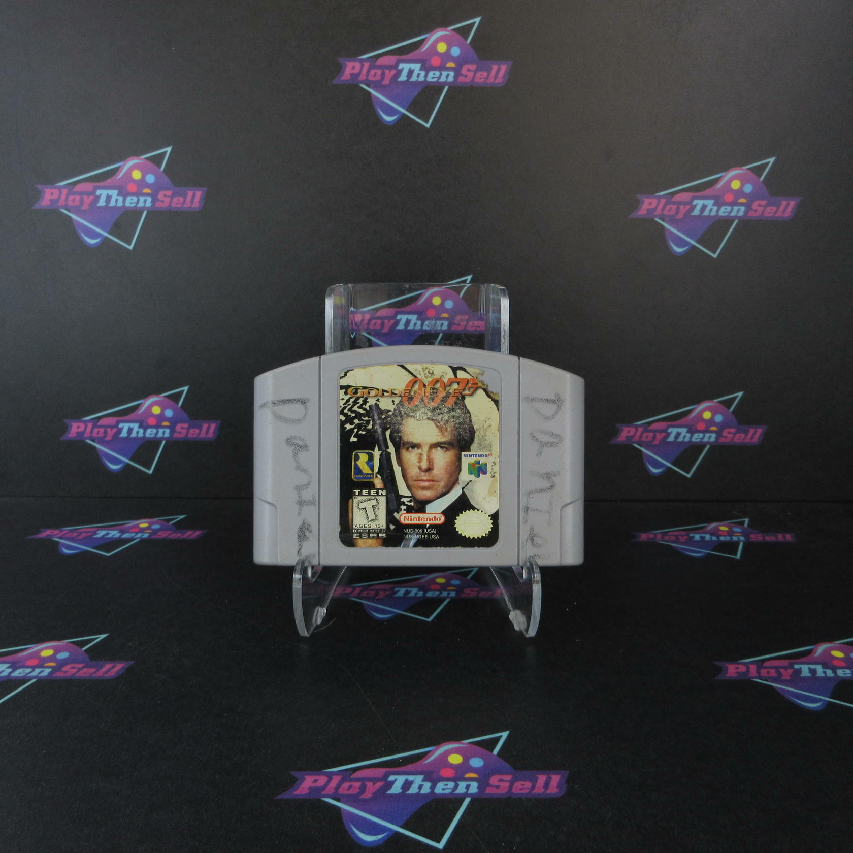 GoldenEye 007 Nintendo 64 N64 Cartridge Only AD Authentic / Tested - Very Good