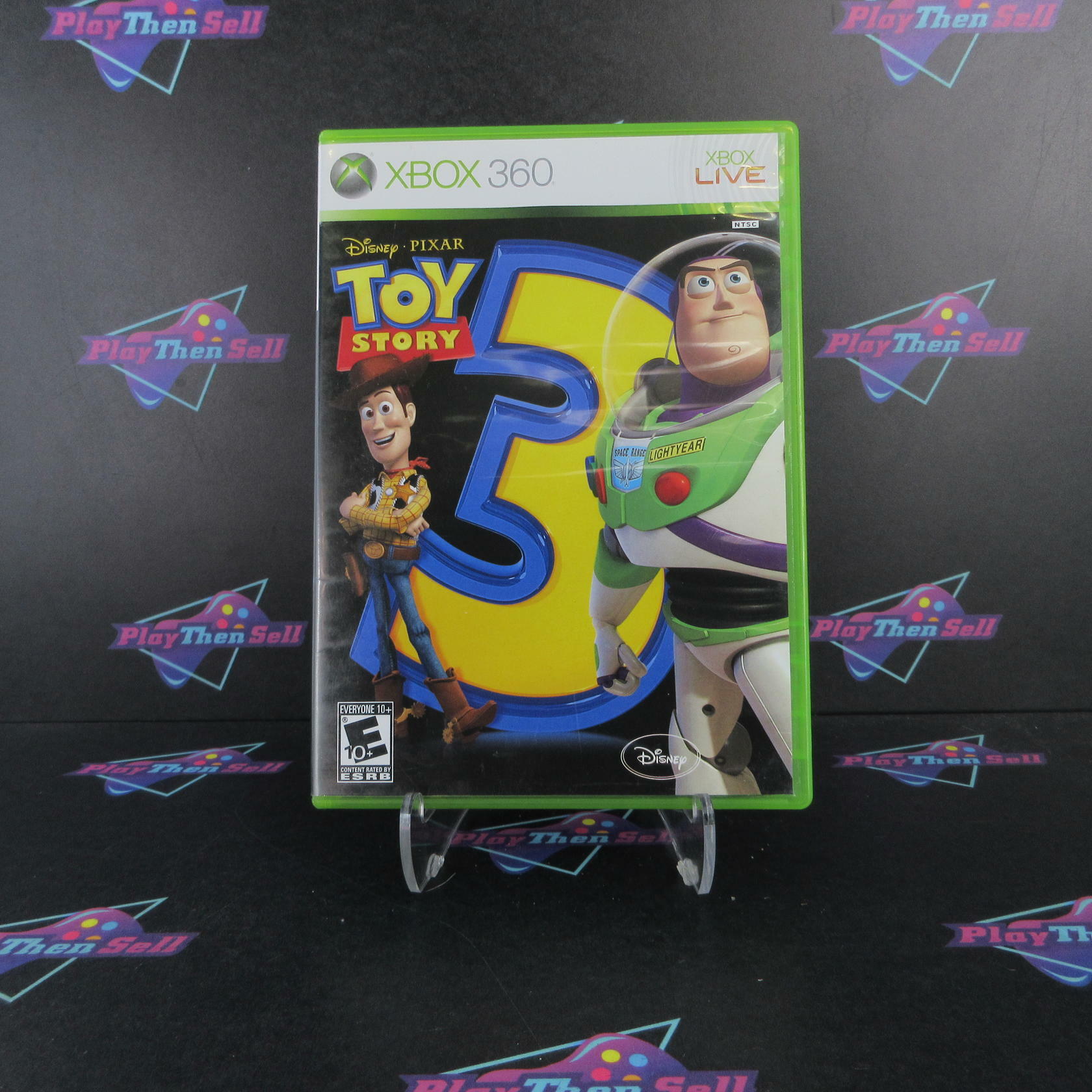 Toy Story 3 The Video Game Xbox 360 AD Complete CIB - Very Good